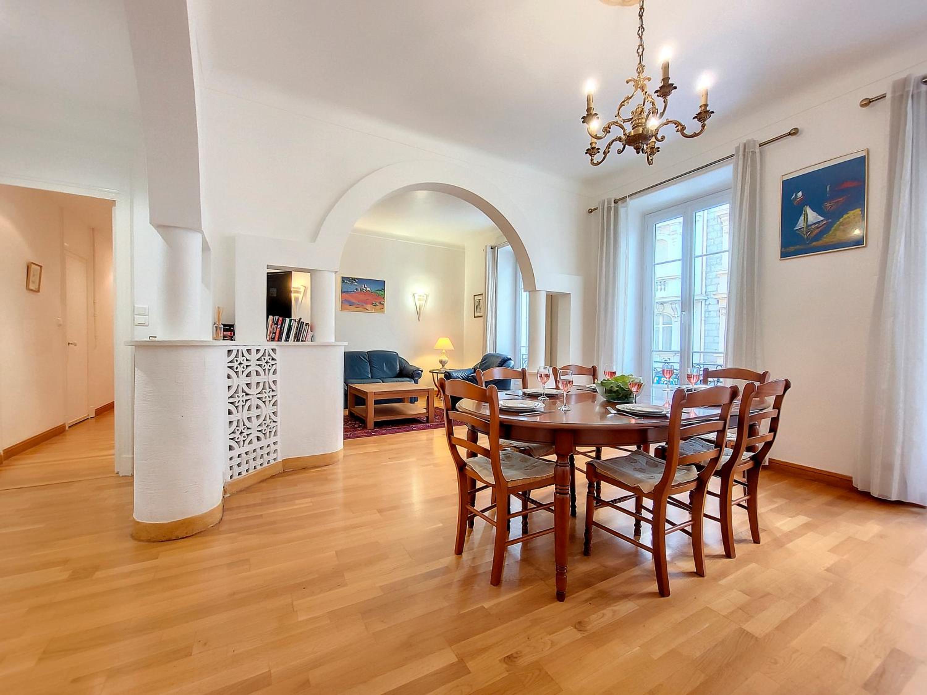 Three-Bedroom Apartment