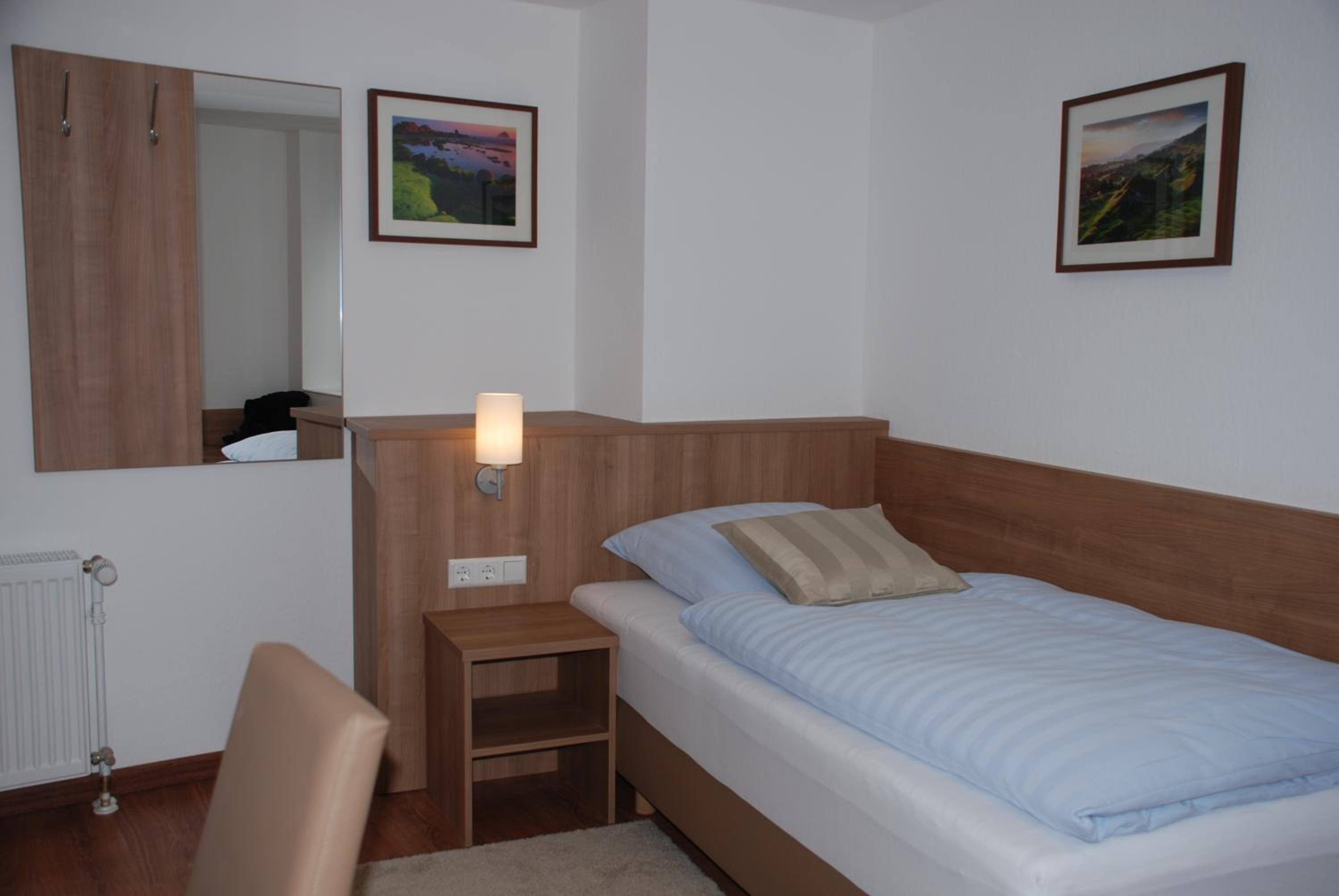 Single Room with Bathroom