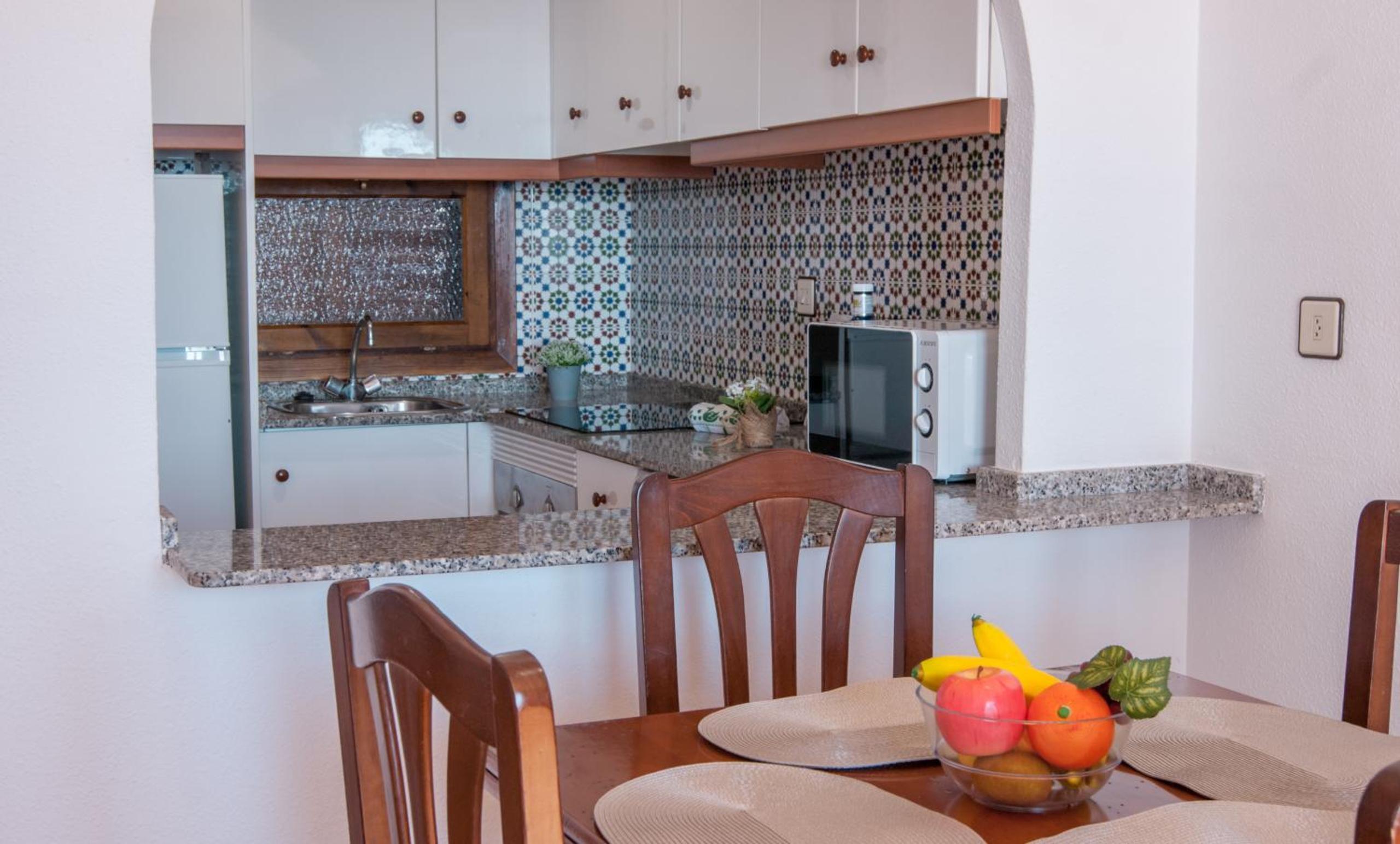 Apartamento con vista al mar
