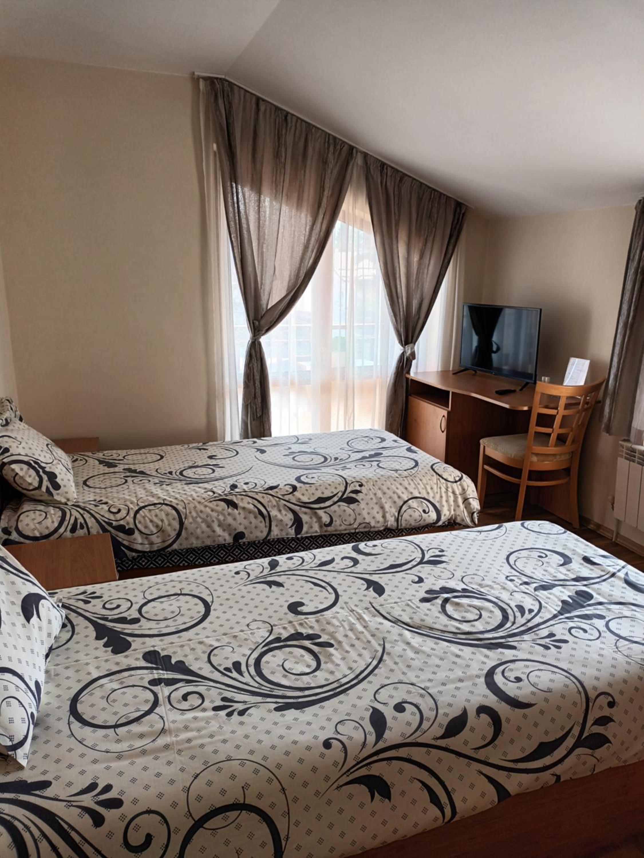 Twin Room with Balcony