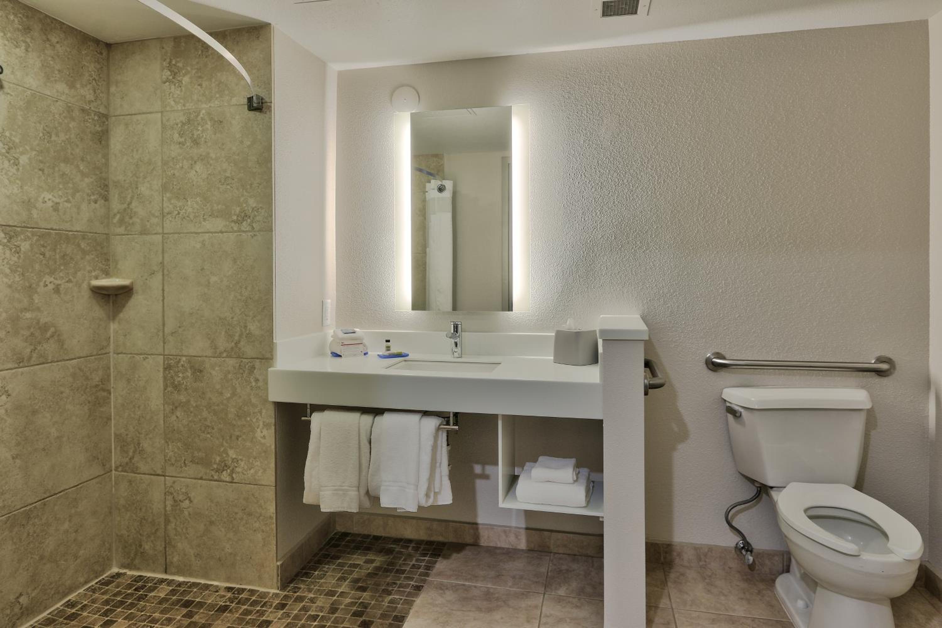 King Room - Mobility Access/Roll in Shower - Non-Smoking - Photo 6