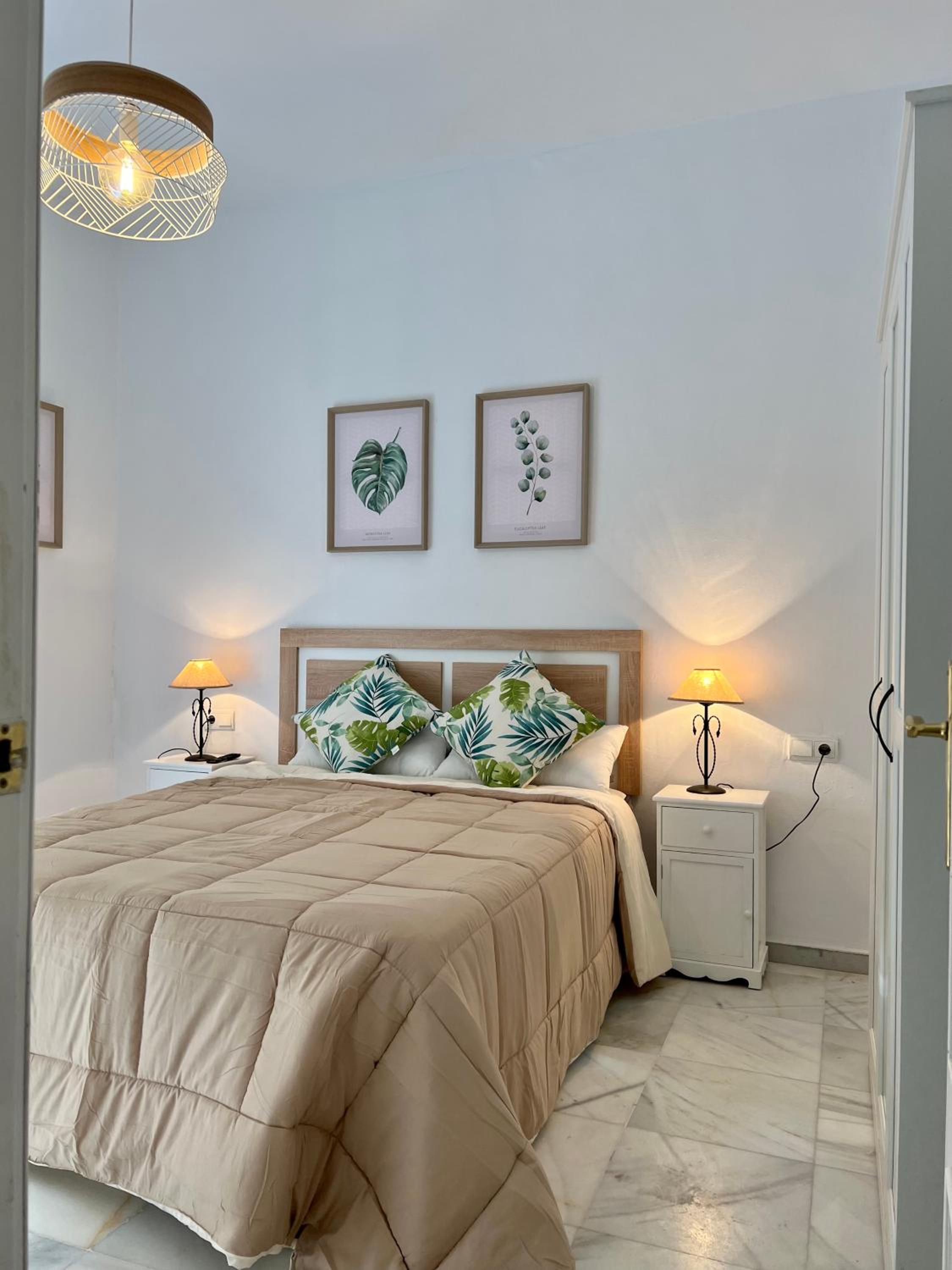 Apartamento de dos habitaciones