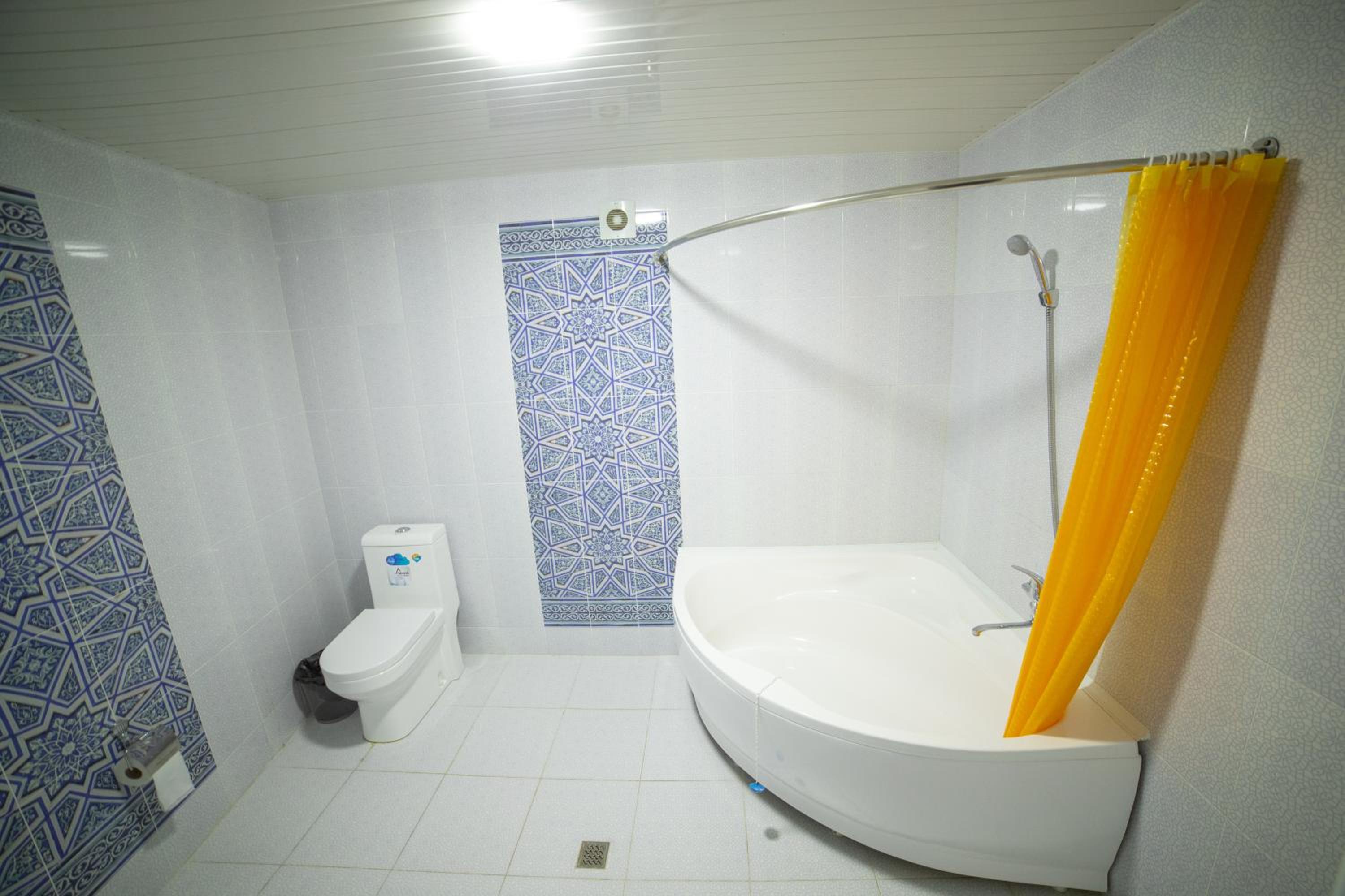 Family Room with Shower