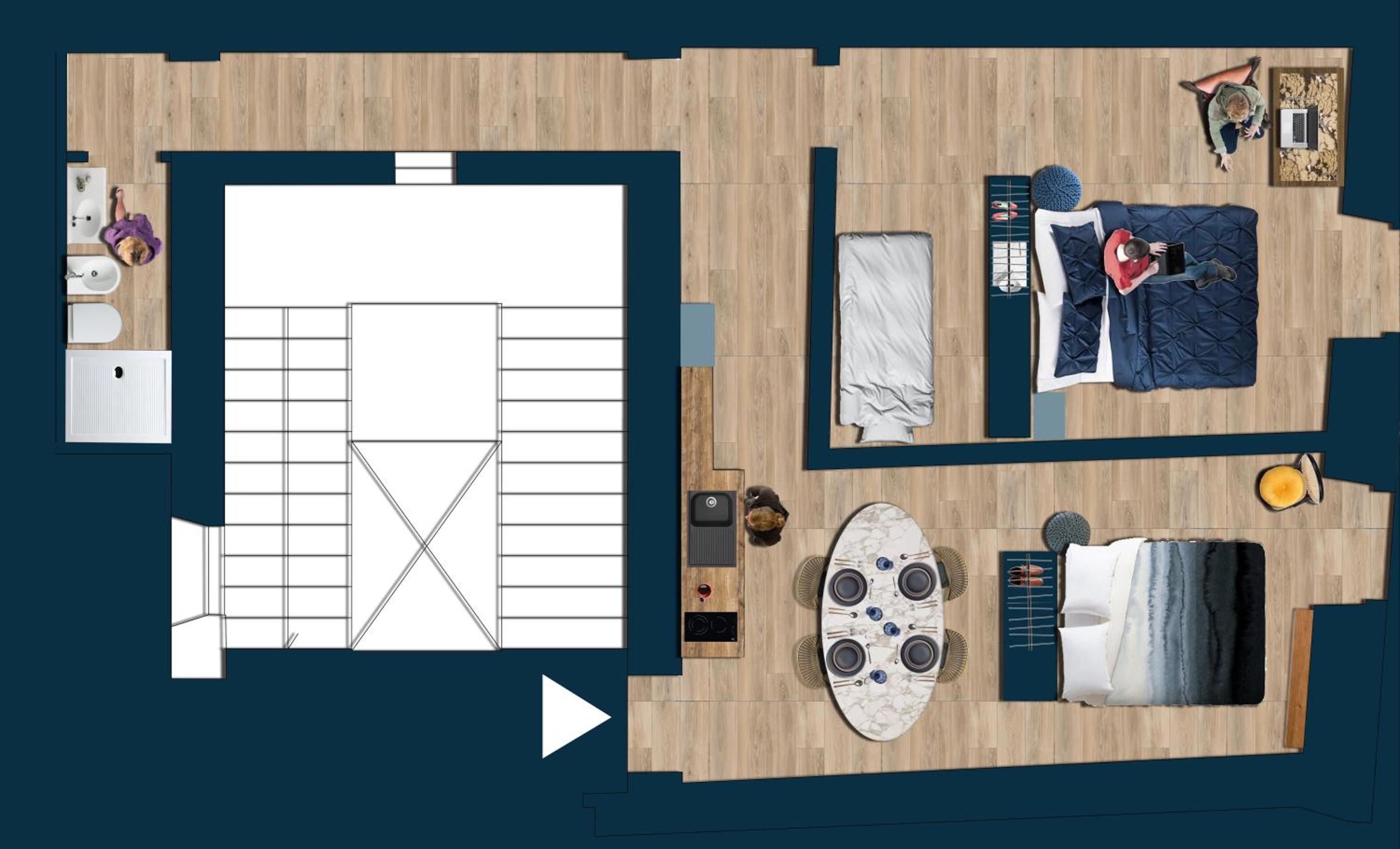 One-Bedroom Apartment