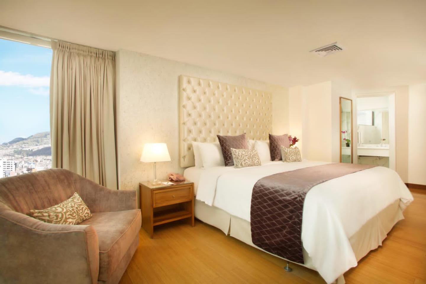 Superior Double Room, 1 Bedroom, City View