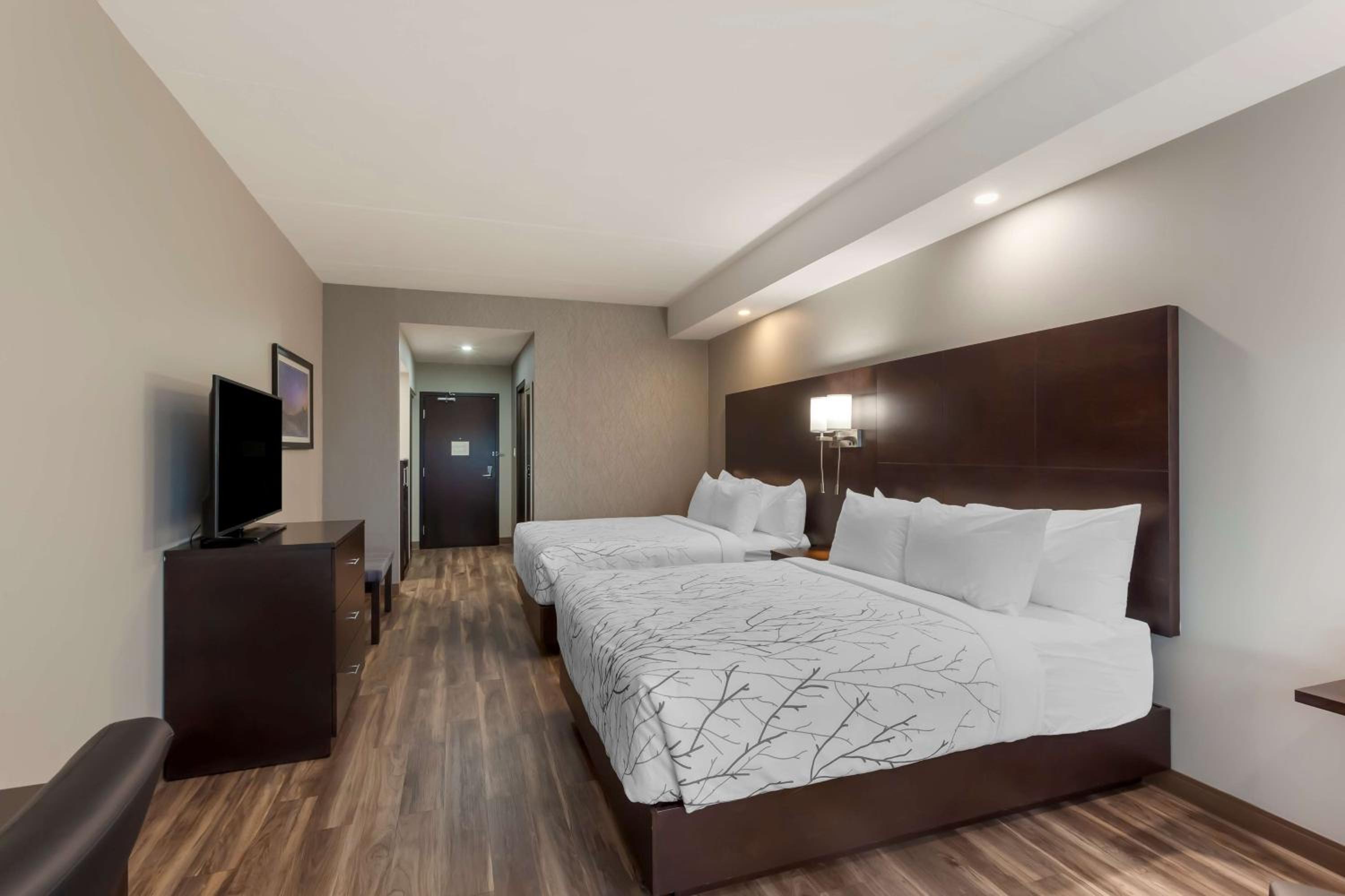 Queen Room with Two Queen Beds and Mobility Accessible Bathtub - Photo 2