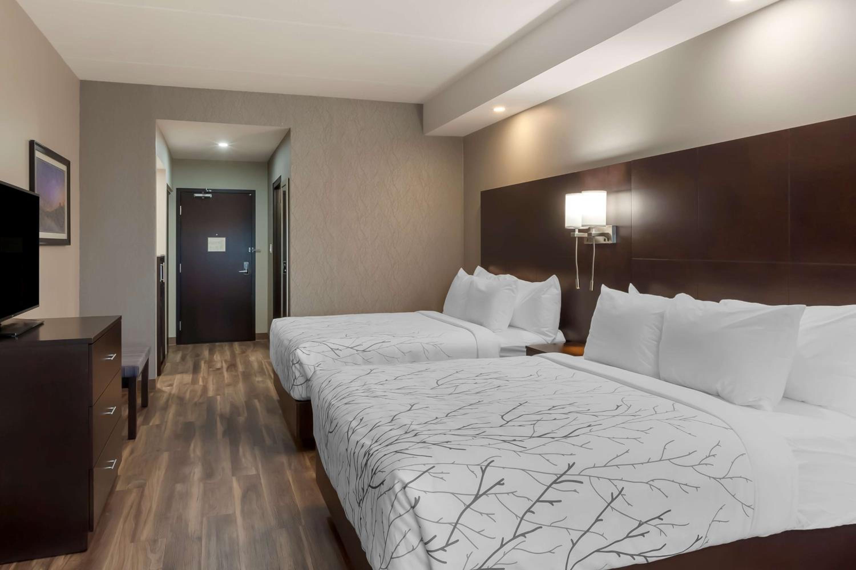 Queen Room with Two Queen Beds and Mobility Accessible Bathtub - Photo 3