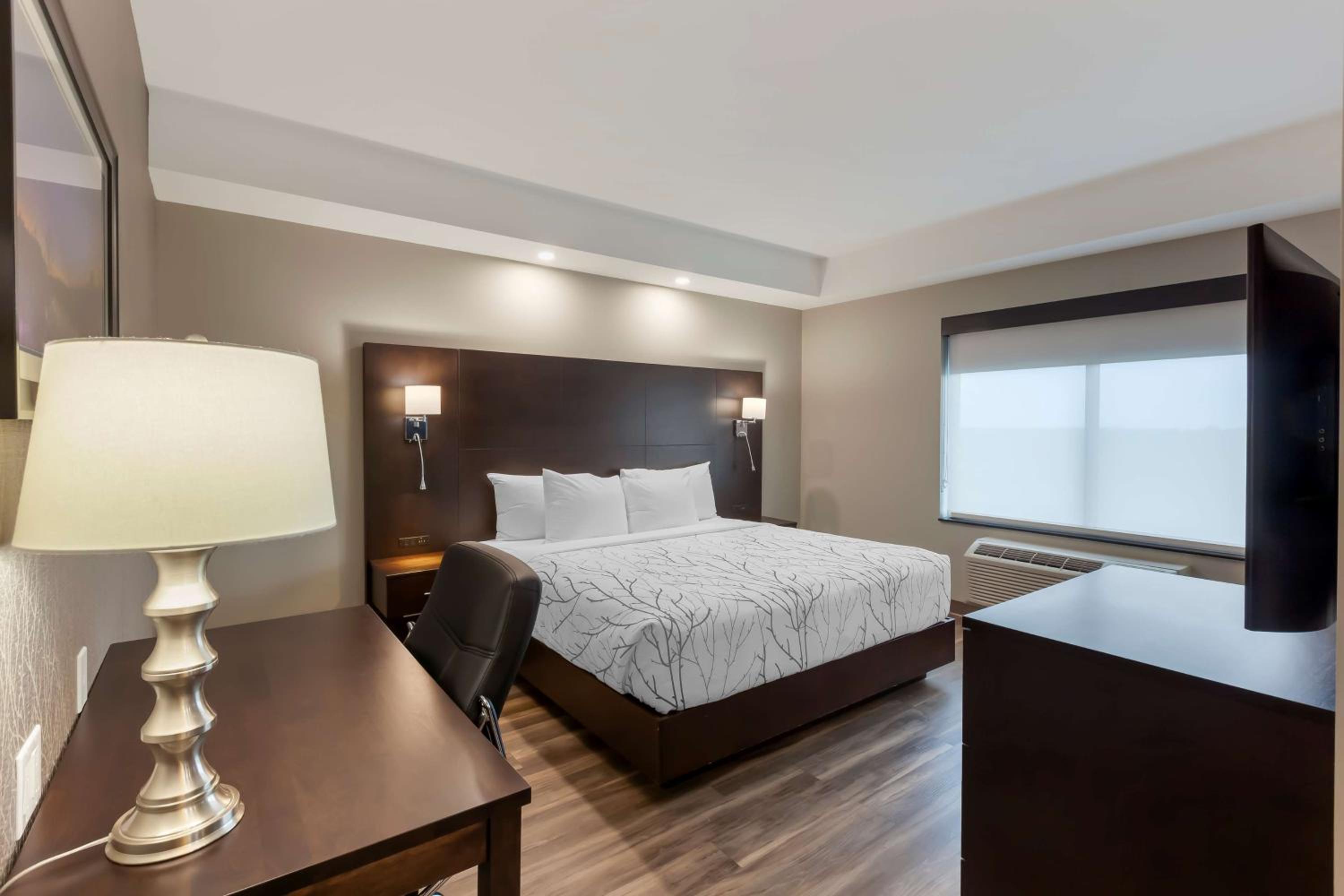 King Suite with Whirlpool - Non-Smoking - Photo 4