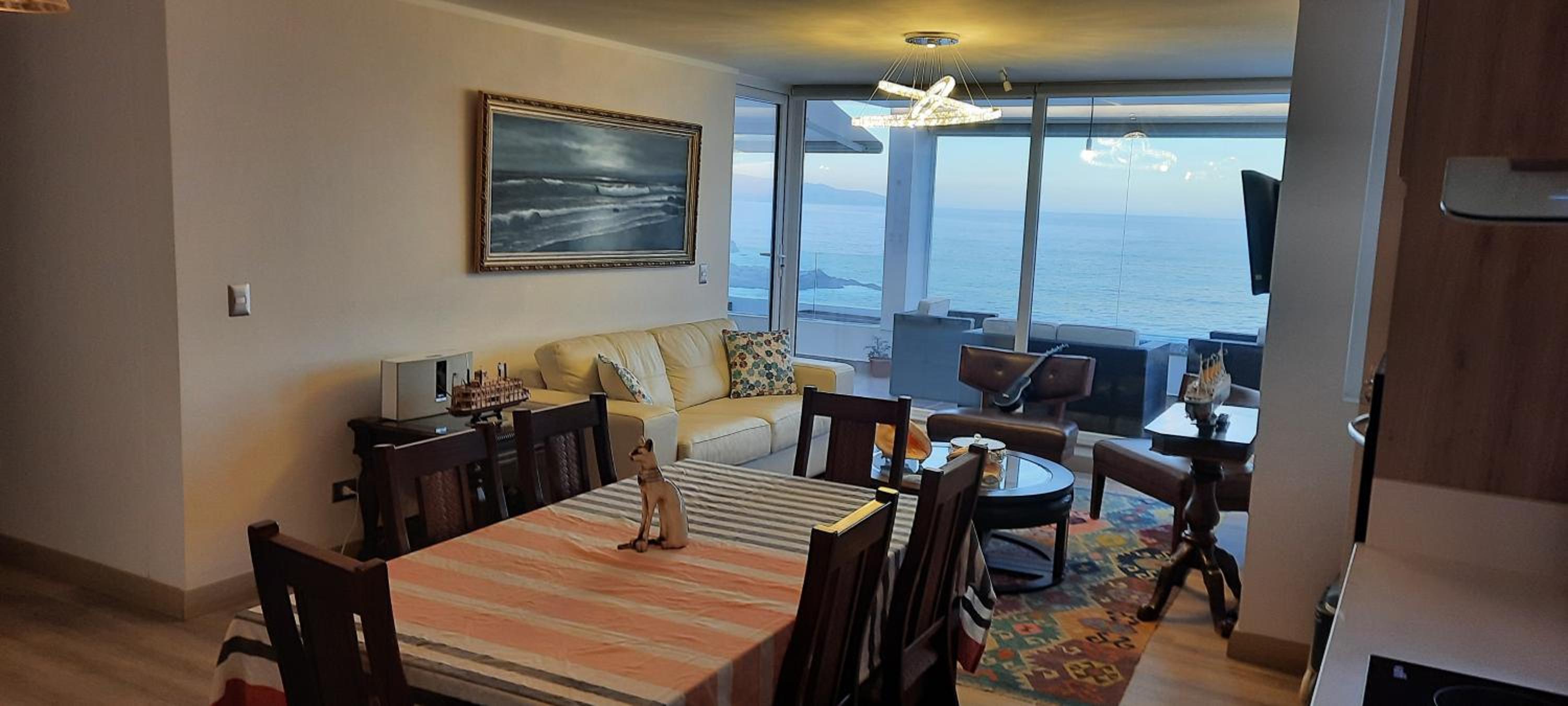 Two-Bedroom Apartment with Terrace and Sea View photo 1