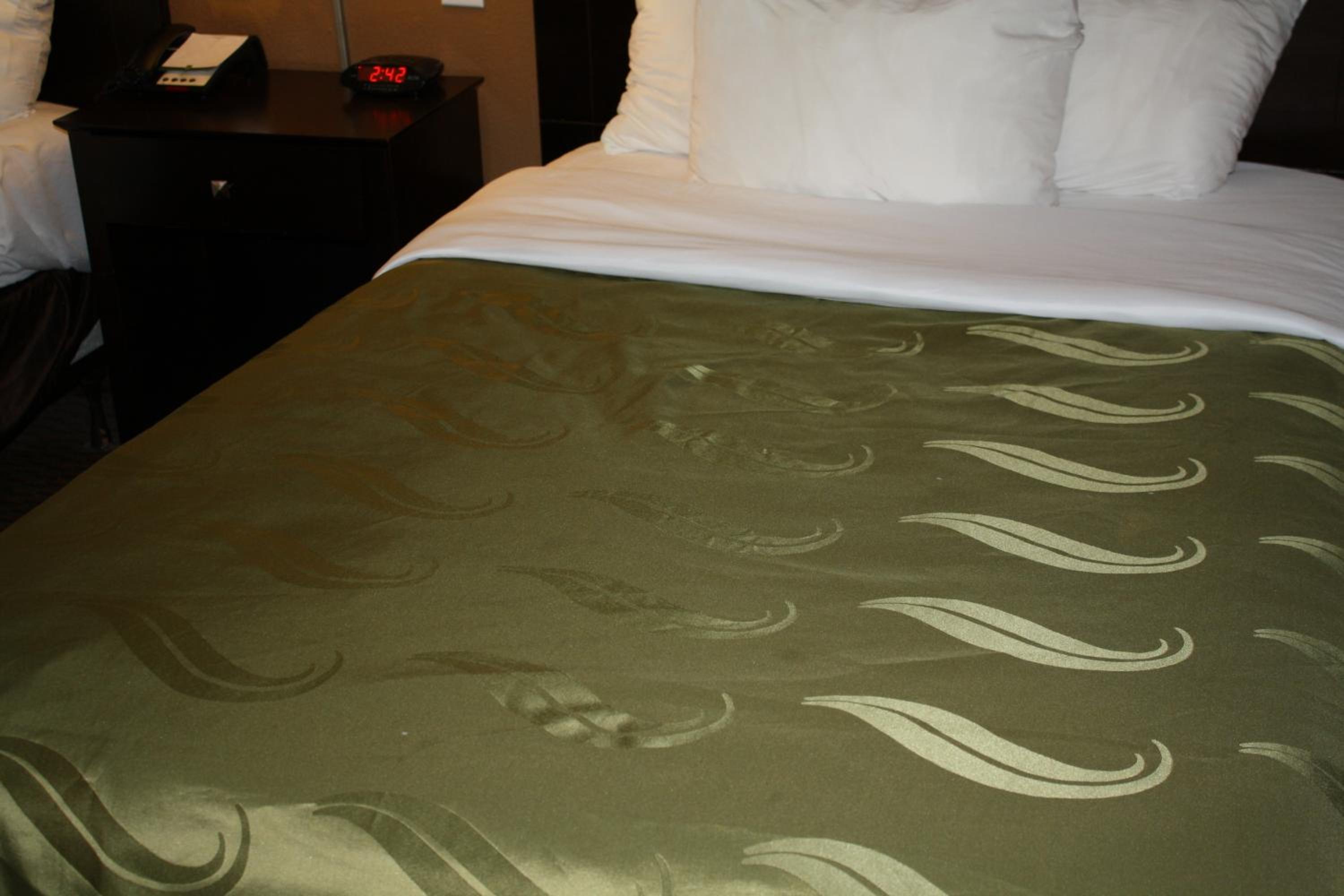 Double Room with Two Double Beds - Non-Smoking - Photo 14