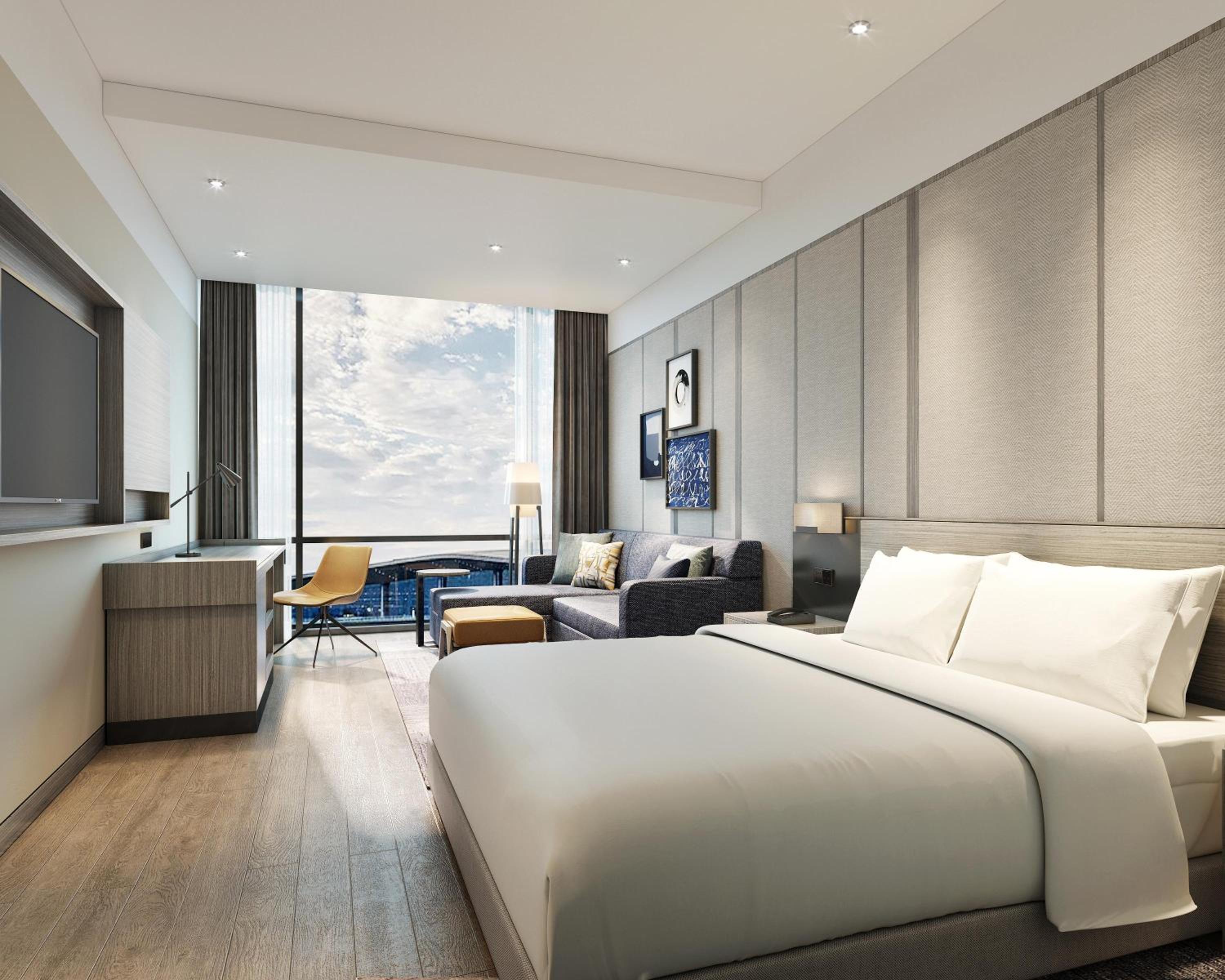 King Room with Sofa Bed and Garden View photo 2