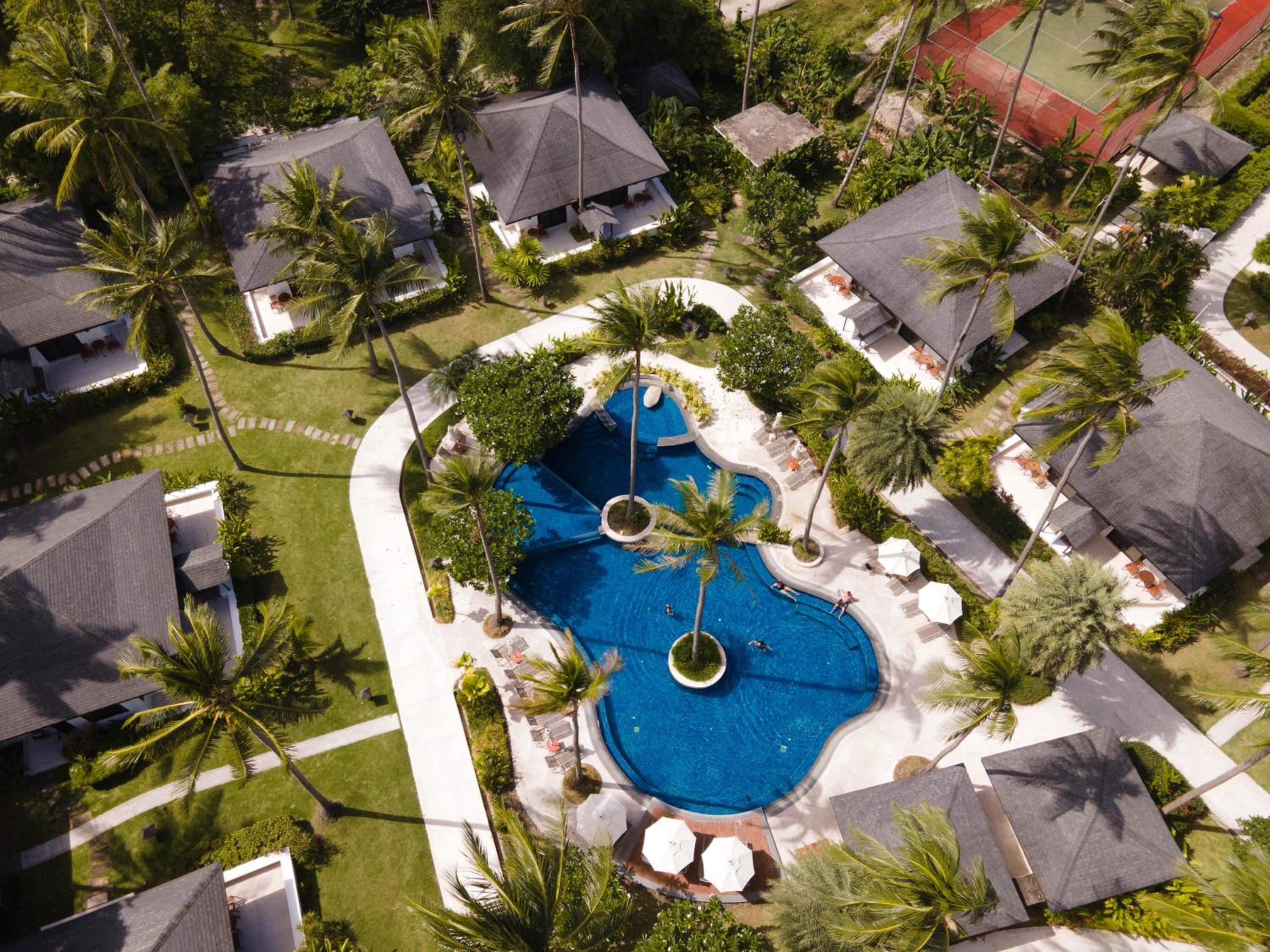 Deluxe Twin with Pool View