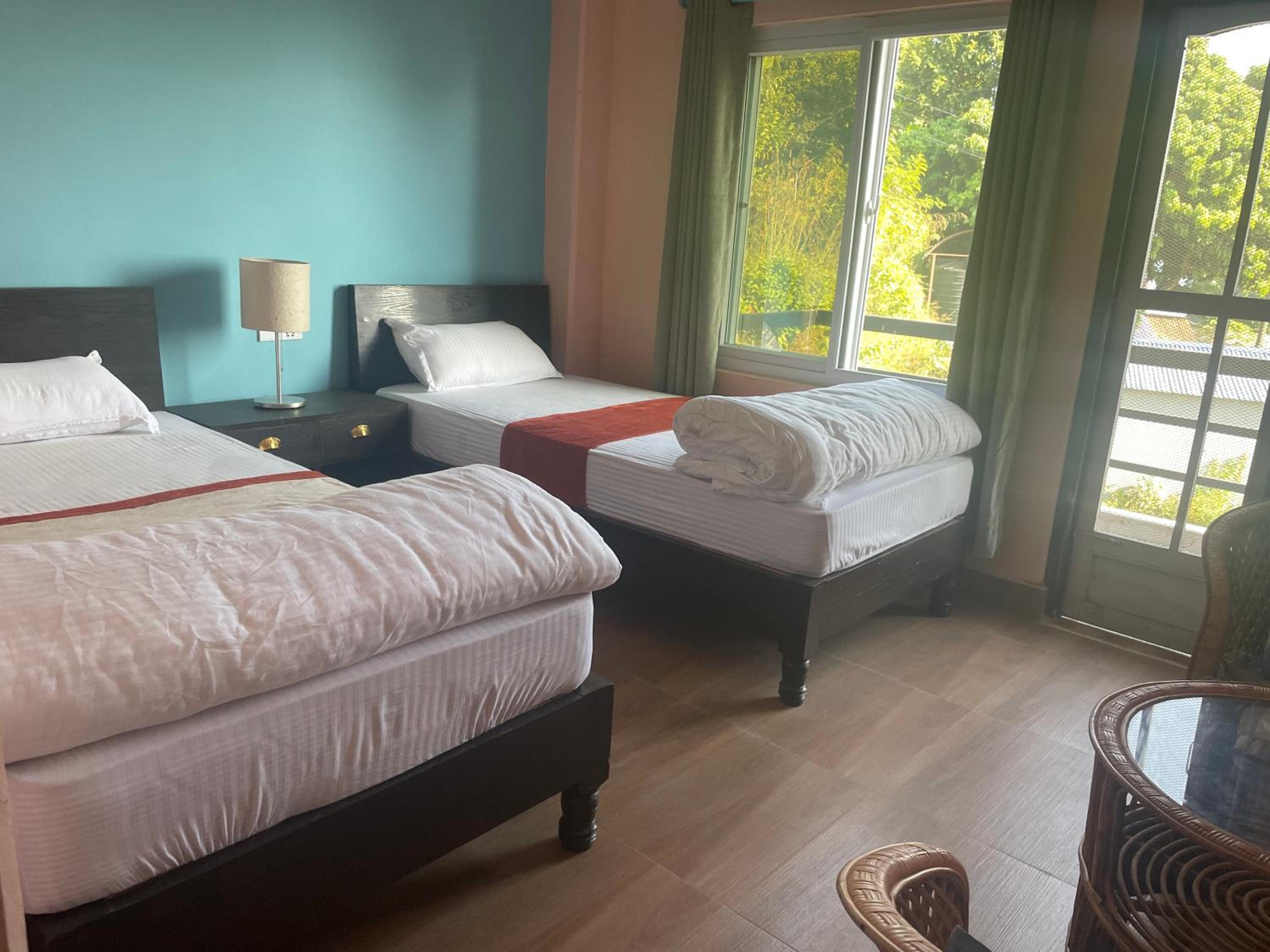 Twin Room with Balcony photo 2