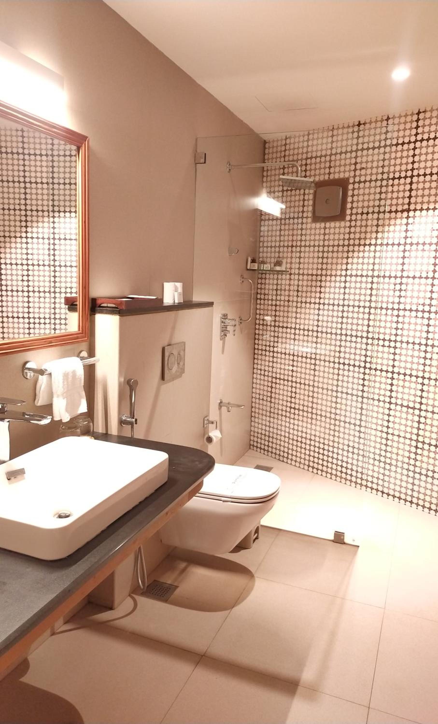 Deluxe Twin Room with Sea View