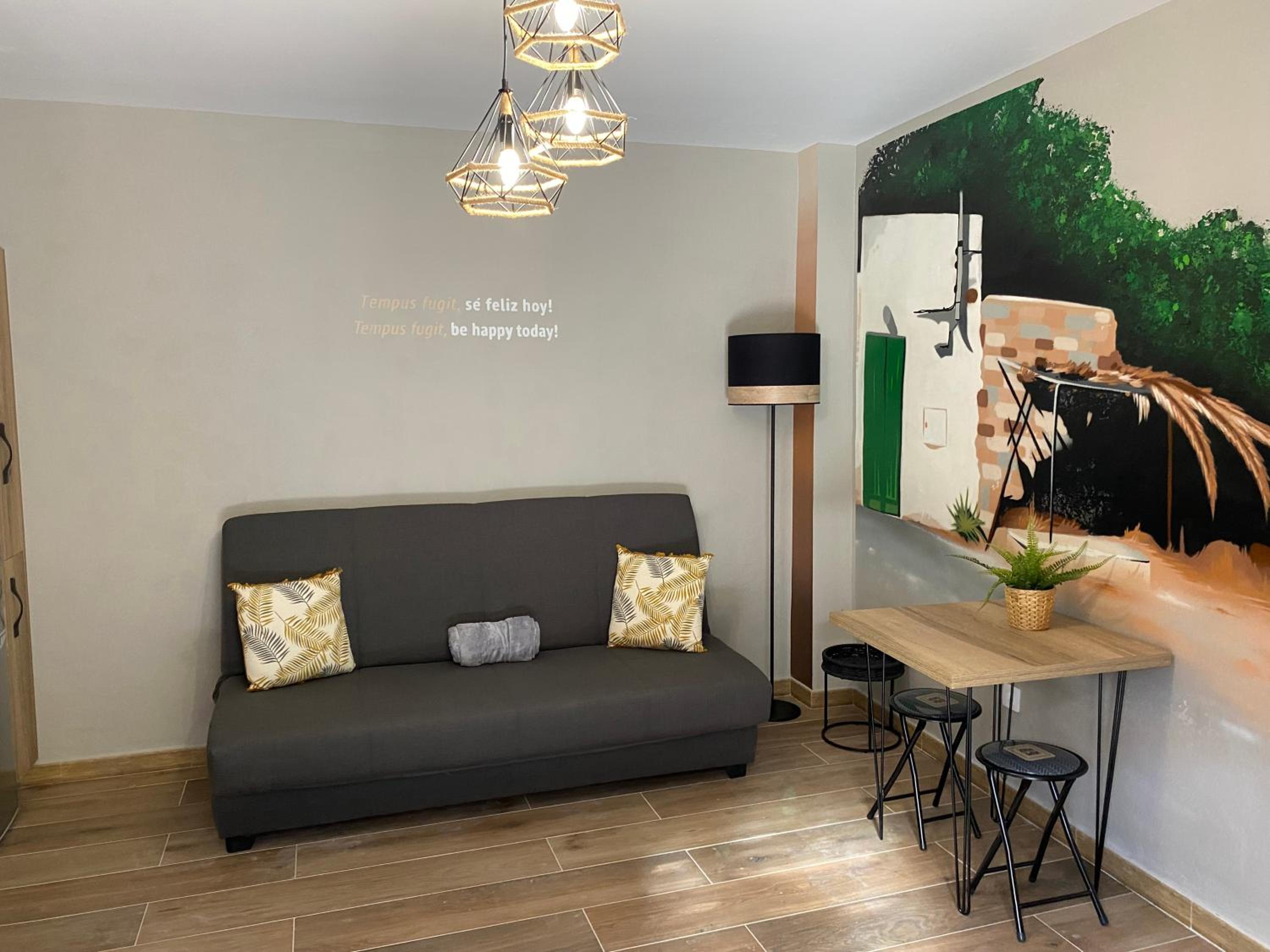 Apartamento de una habitación