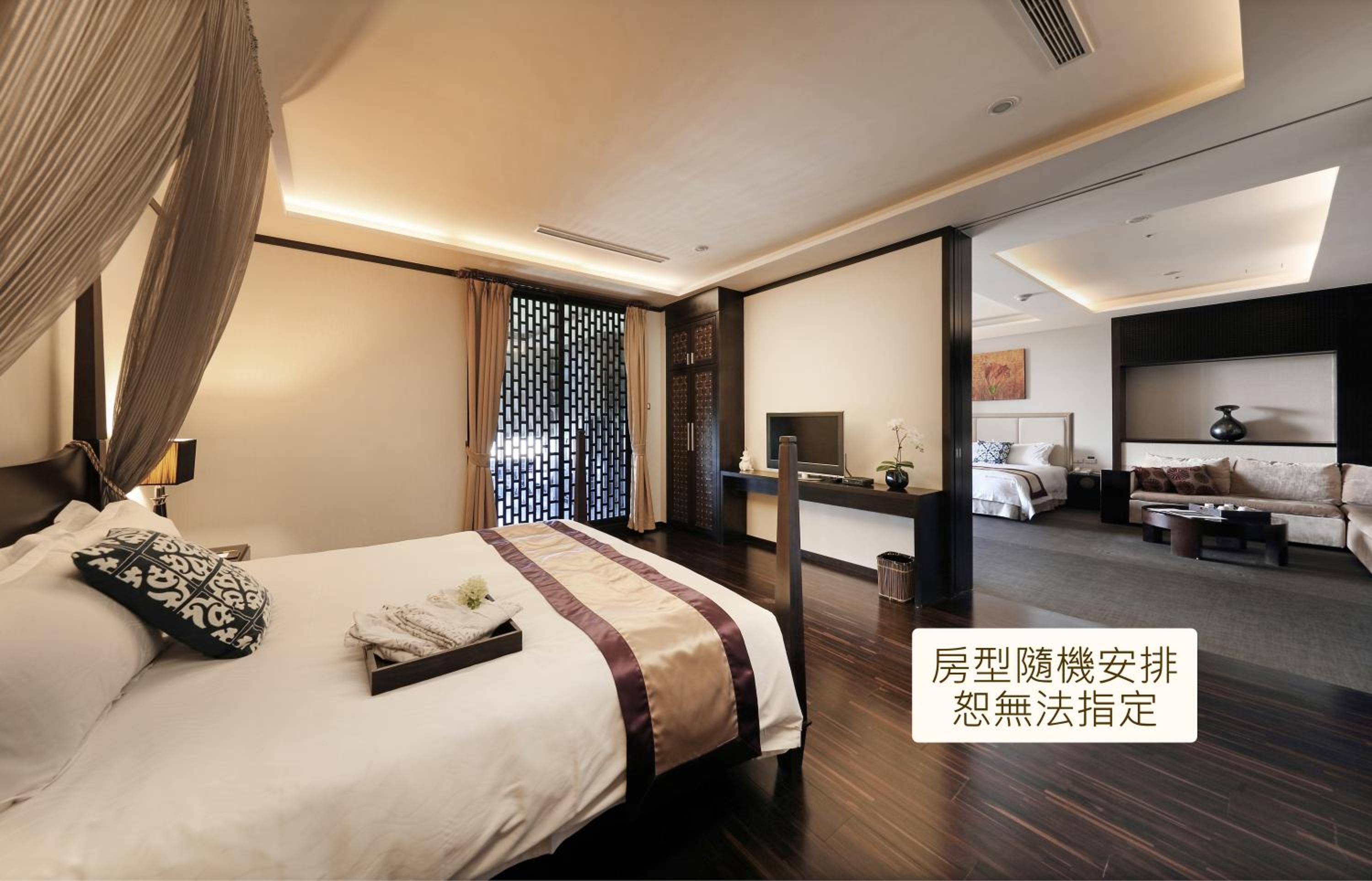 Deluxe Quadruple Room