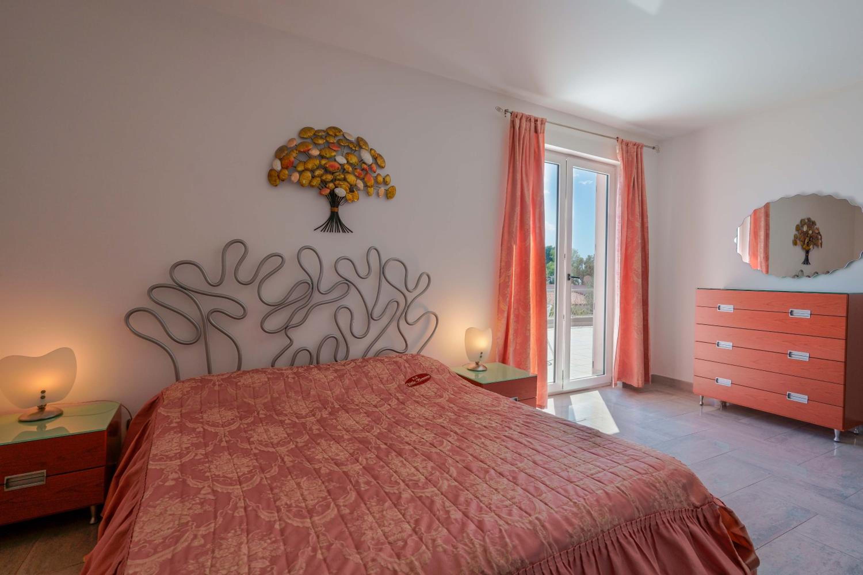 Double Room With Private Internal Bathroom - Sea View