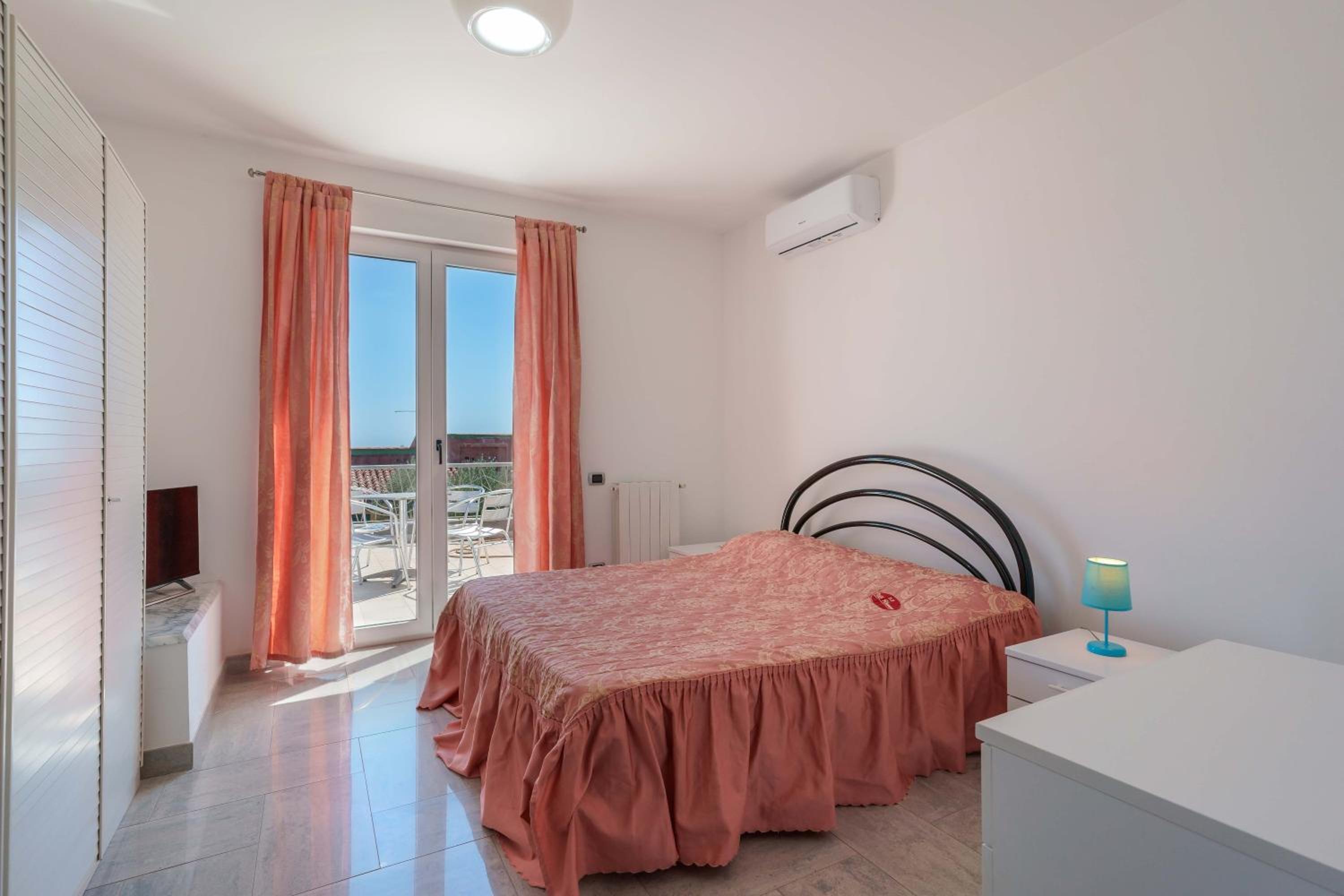 Double Room With Private External Bathroom - Sea View