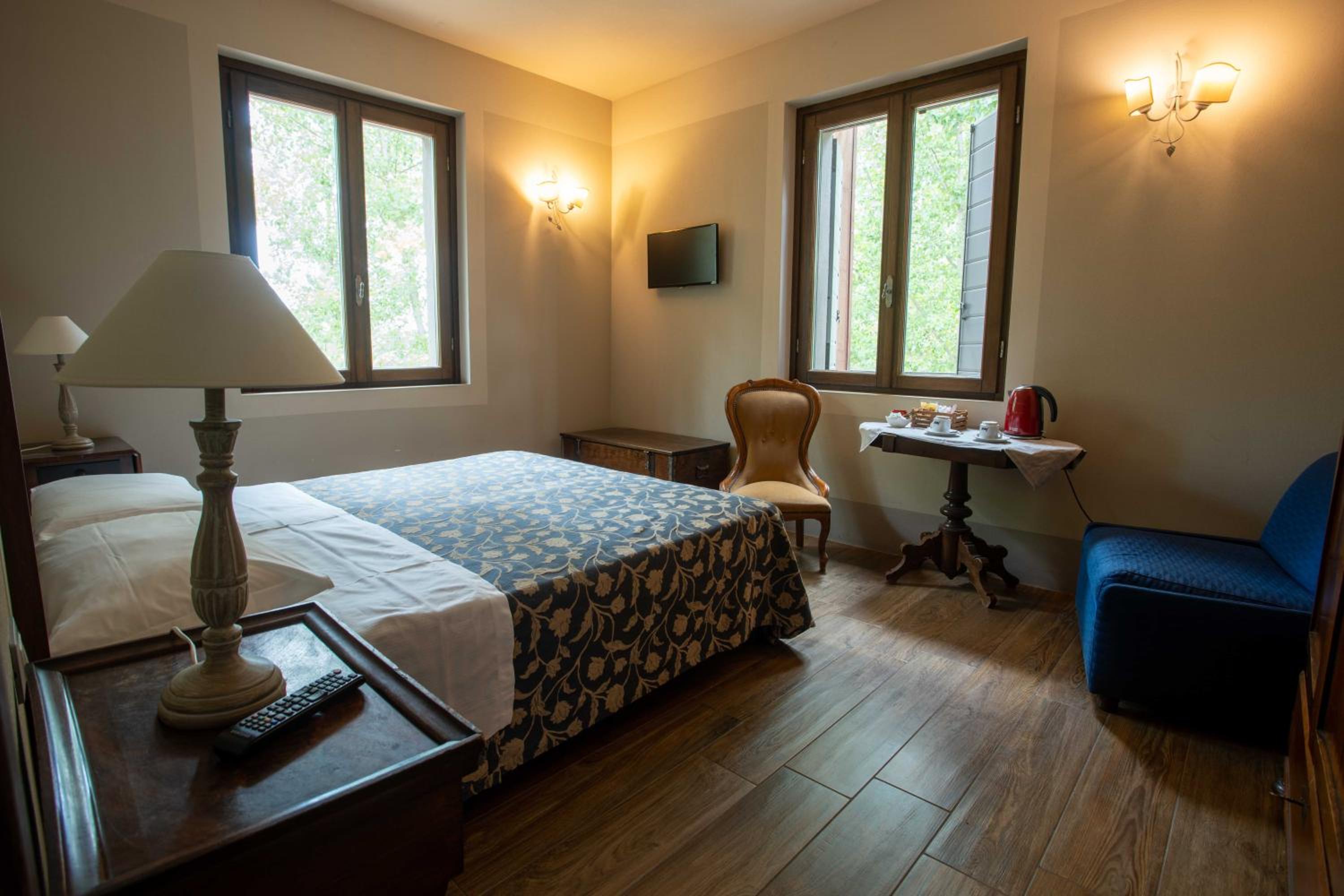 Deluxe Double or Twin Room with Garden View photo 1