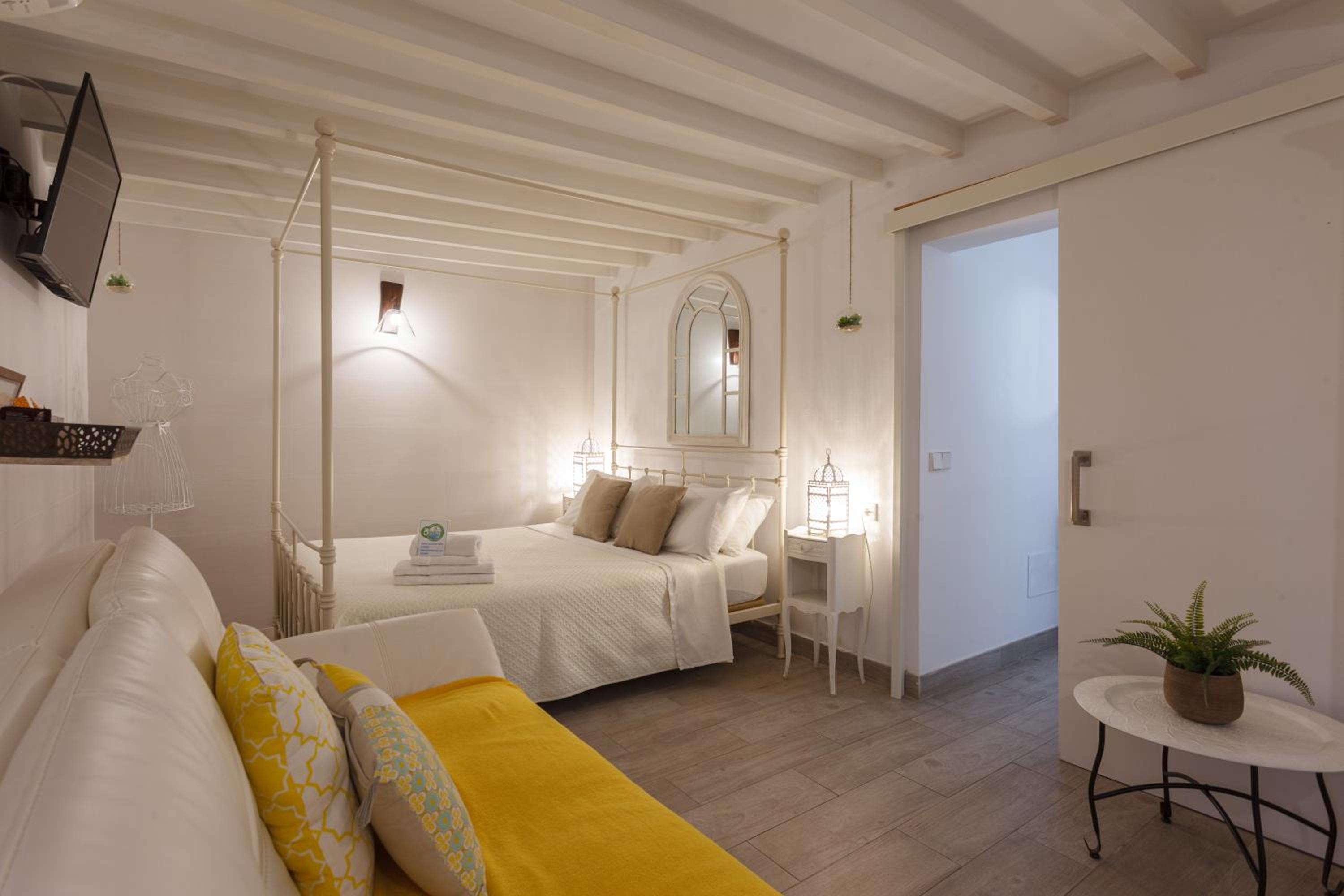Habitación Doble con Baño Privado