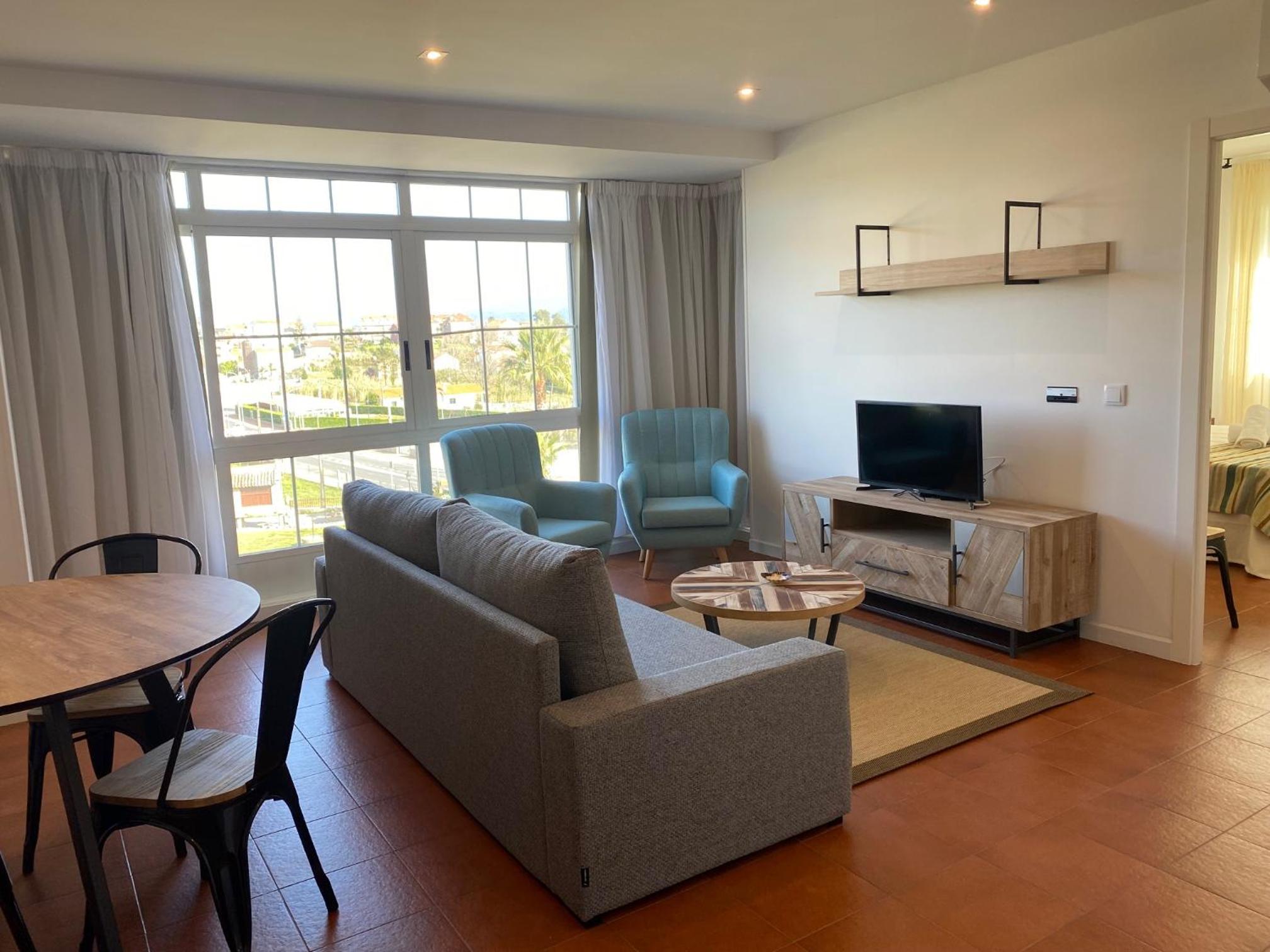 Apartamento de dos habitaciones