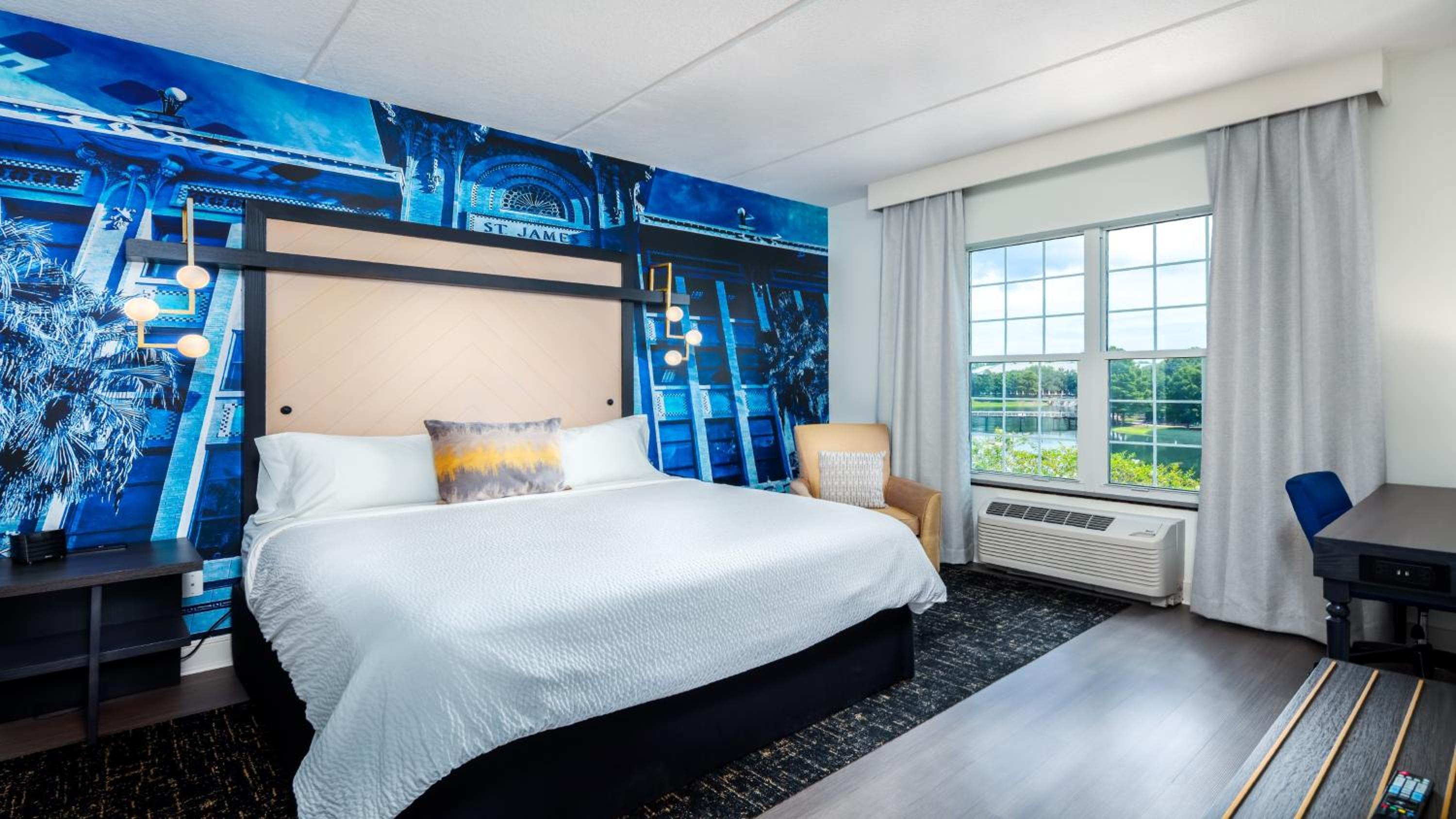 King Room with Lake View - Photo 3