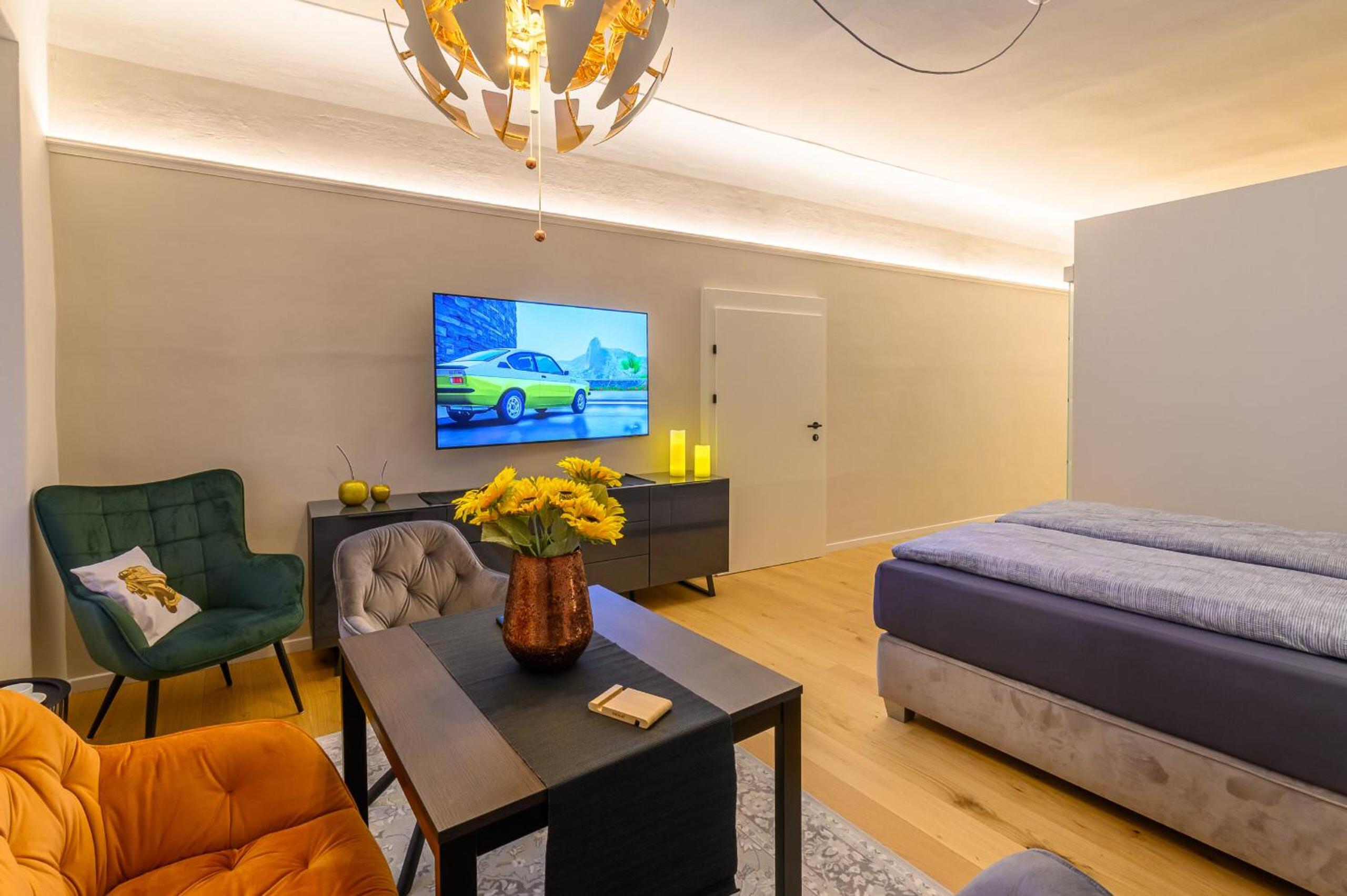Superior Apartment with City View photo 3