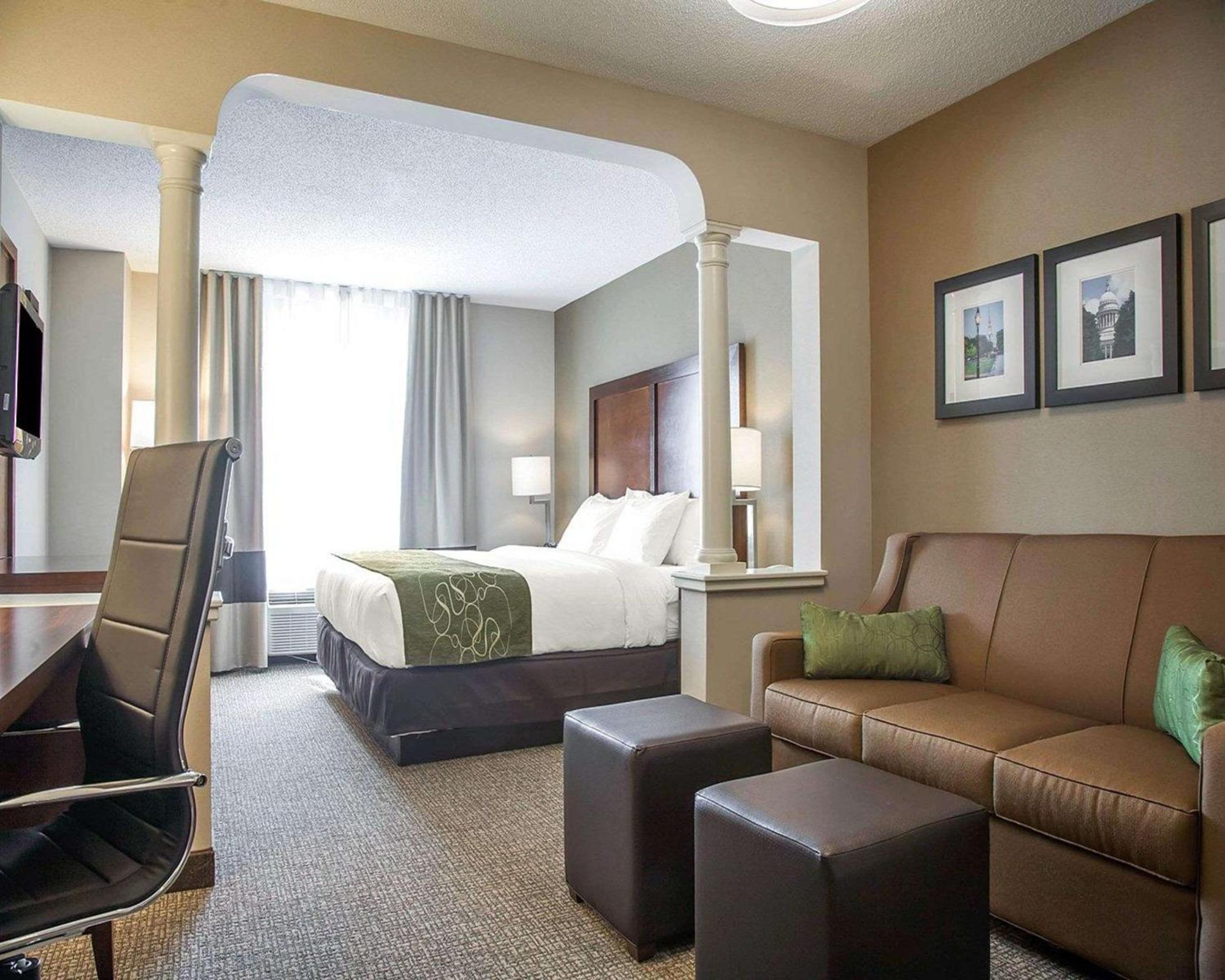 King Suite with Sofa Bed - Non-Smoking - Photo 2