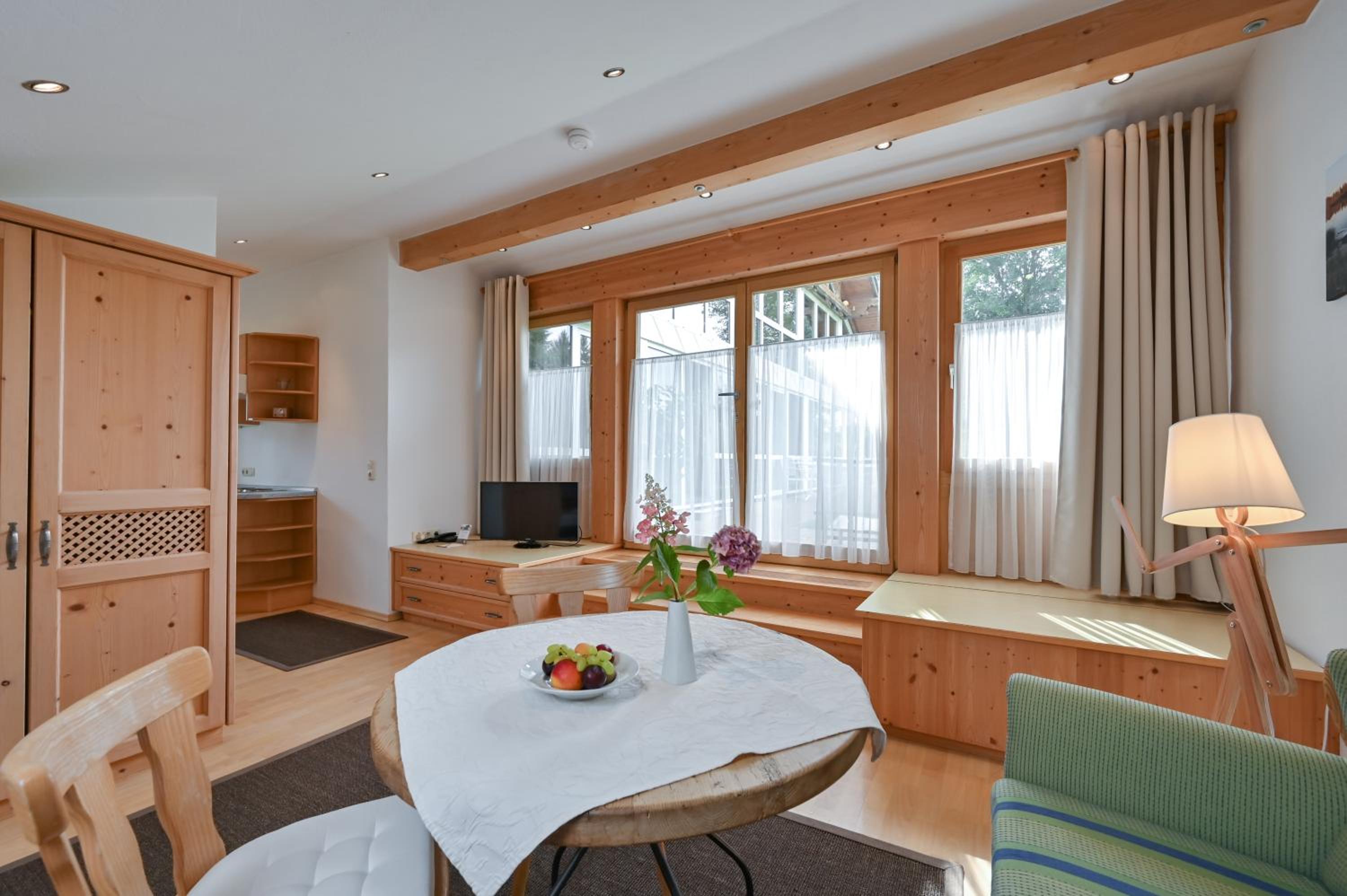 Studio with Terrace