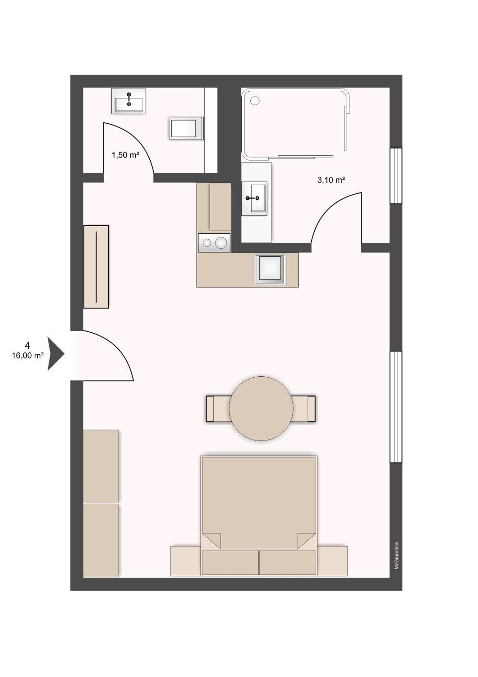 Single Room photo 3
