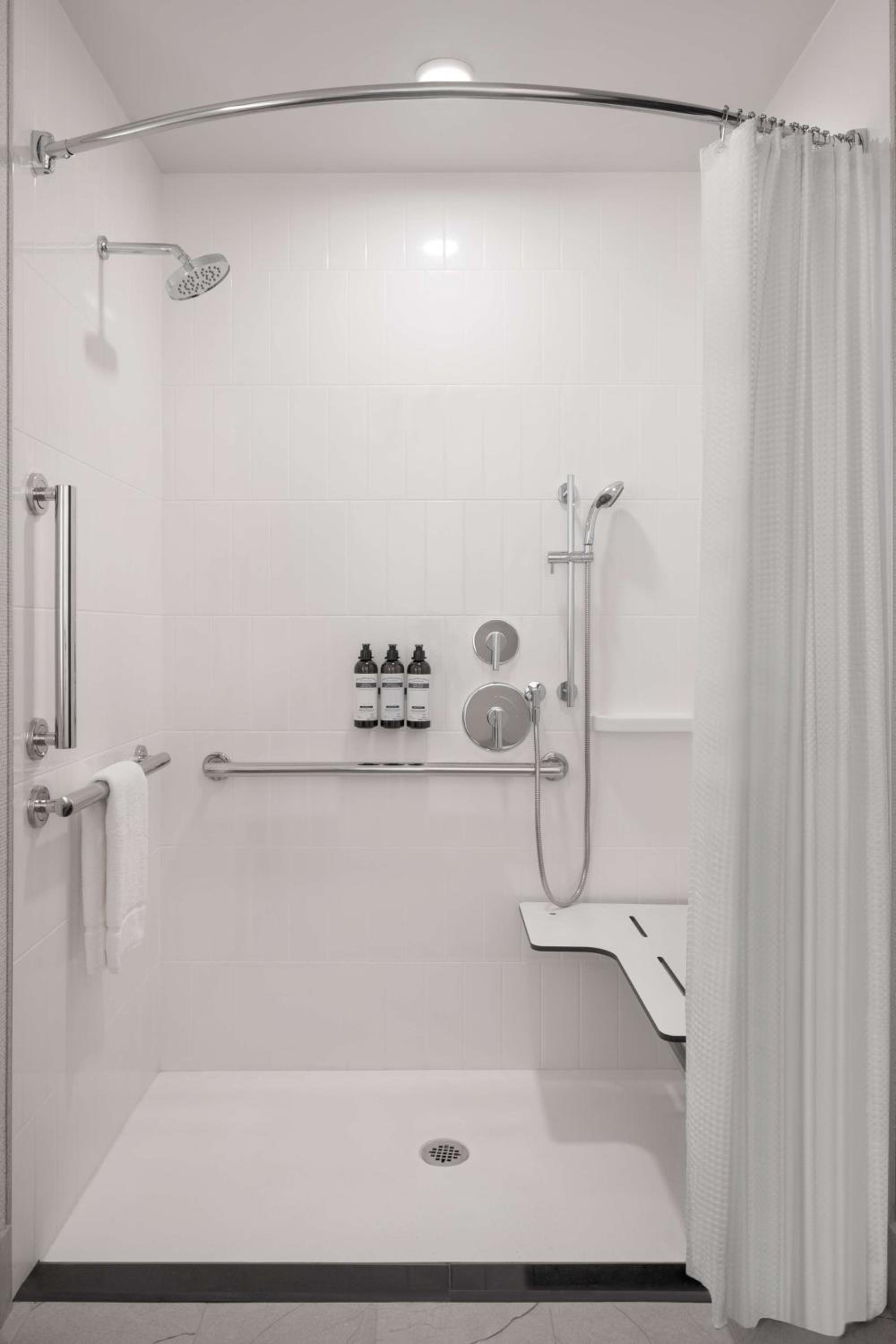Regency Suite With Roll-In Shower - Disability Access