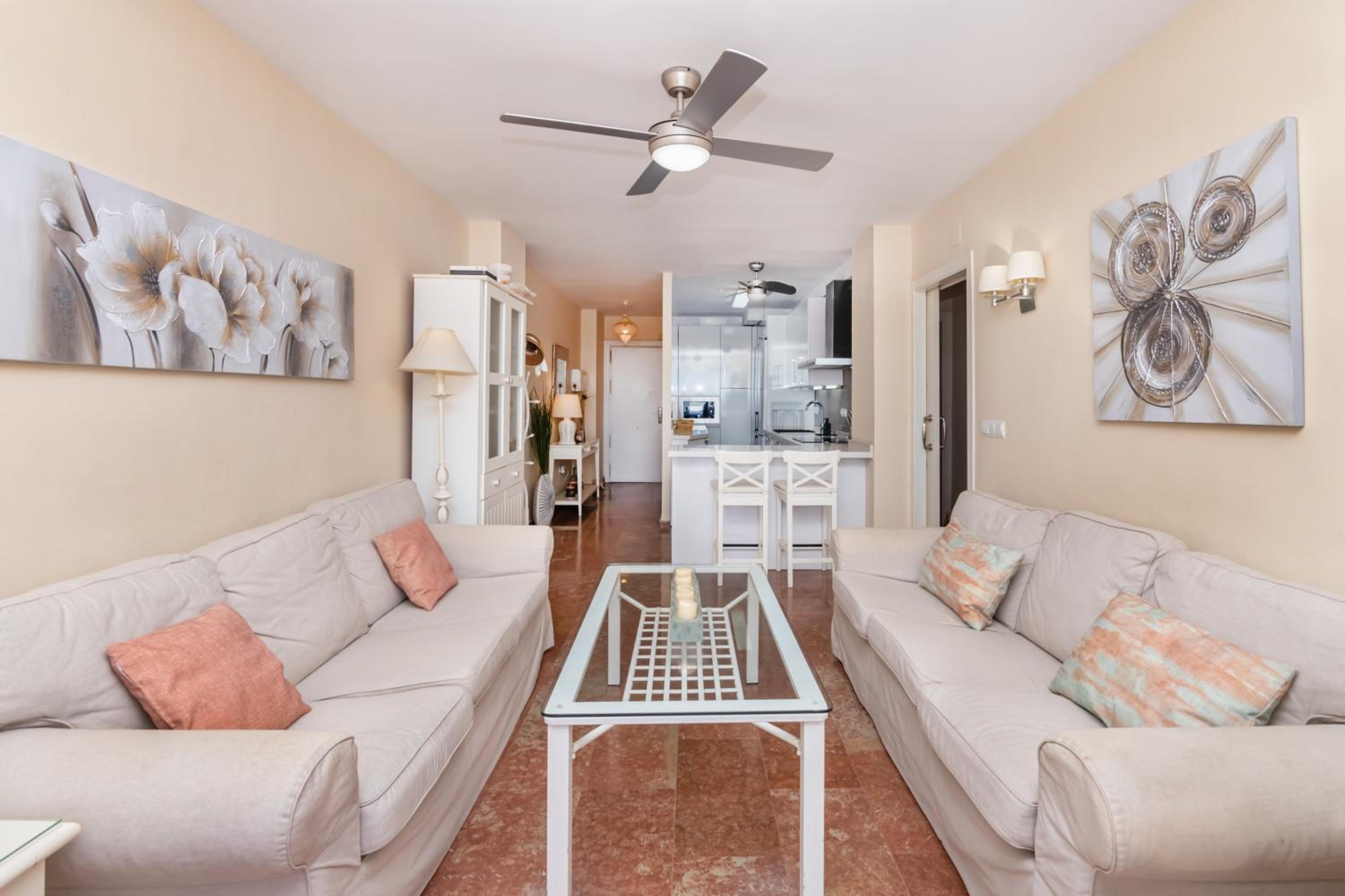 Apartamento de dos habitaciones