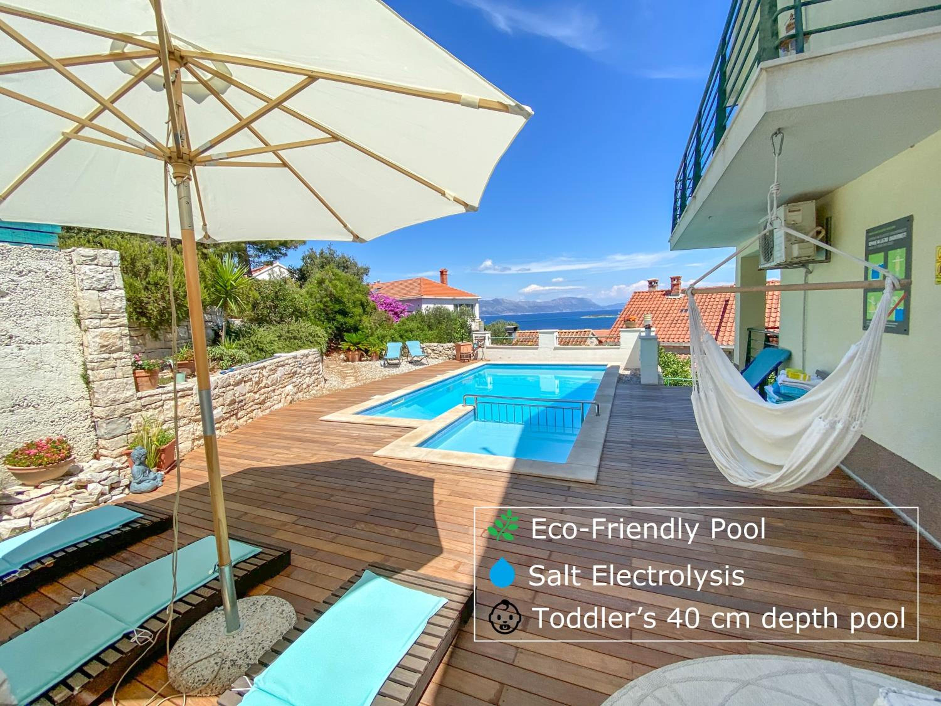 Two-Bedroom Apartment with Sofa Bed and Sea View - Photo 39