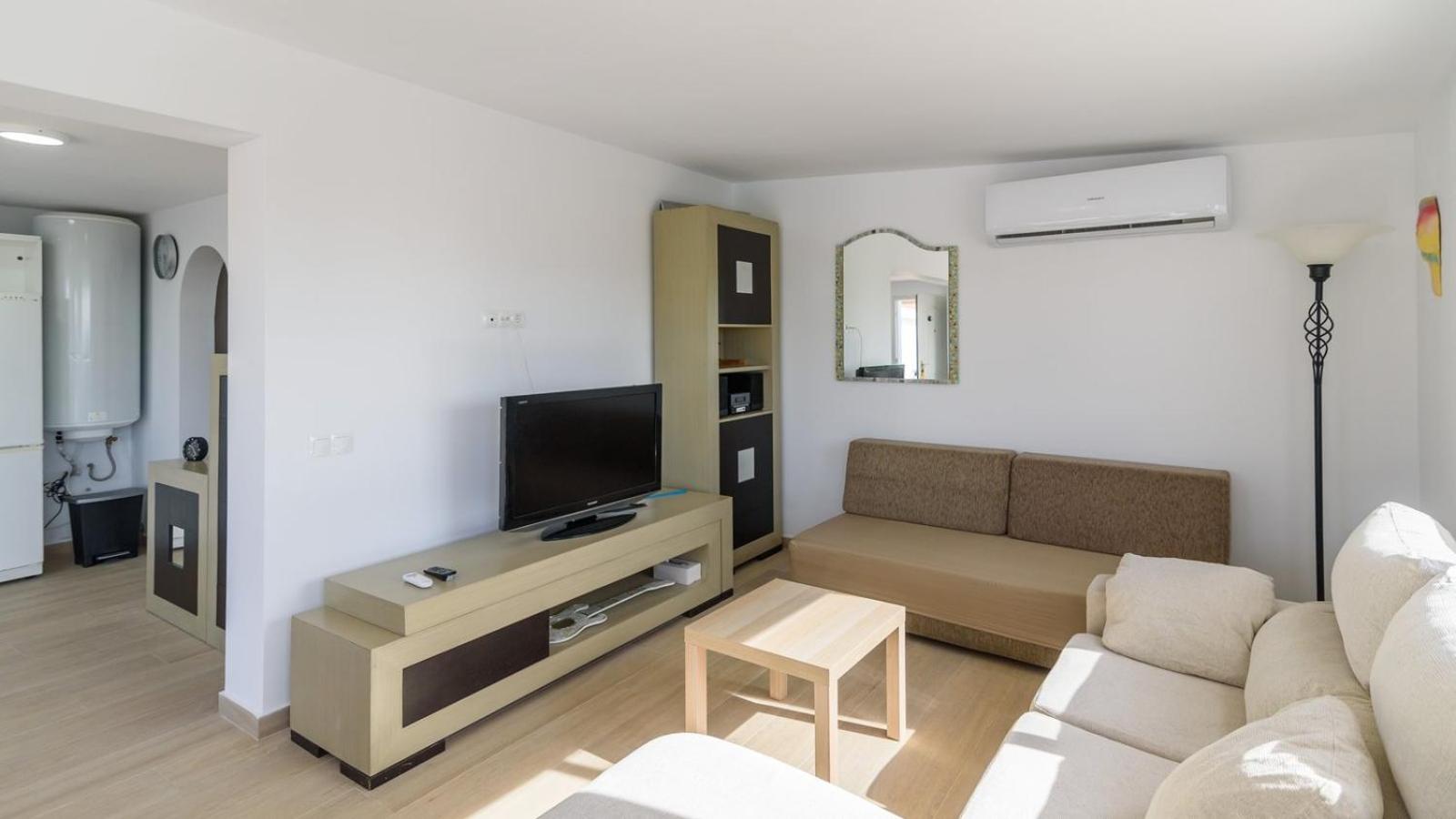 Casa de tres habitaciones