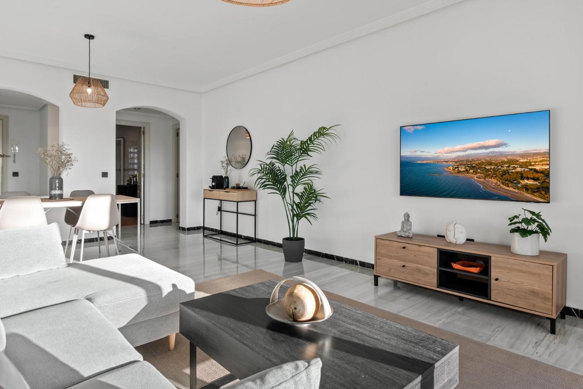 Apartamento de dos habitaciones