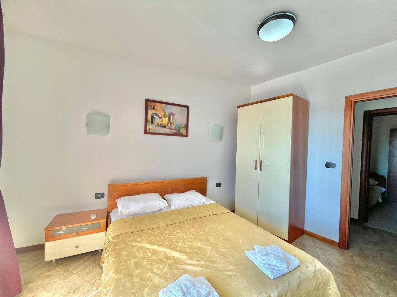 Three-Bedroom Apartment with Sea View