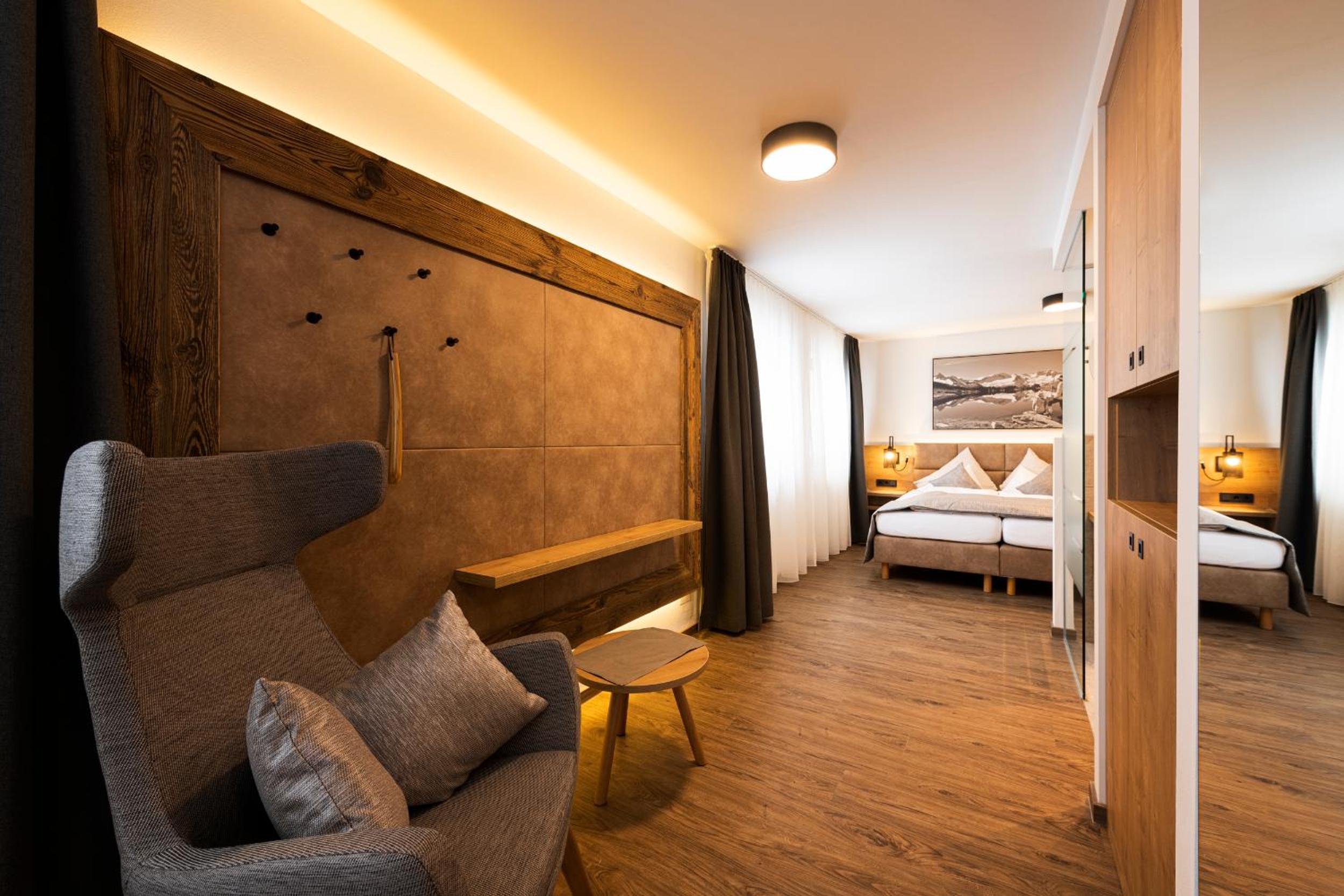 Double Room Alpine Style with limited view photo 2