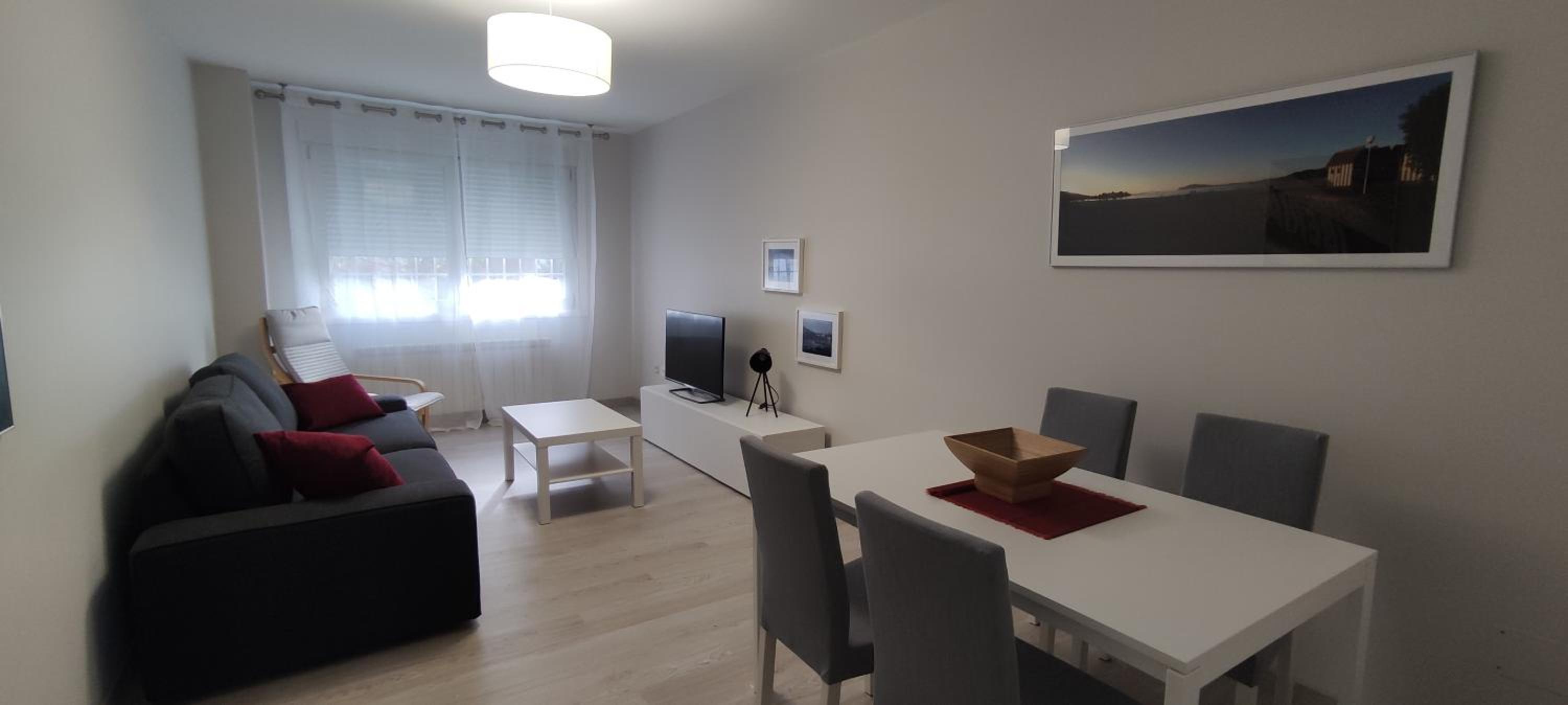 Apartamento de dos habitaciones