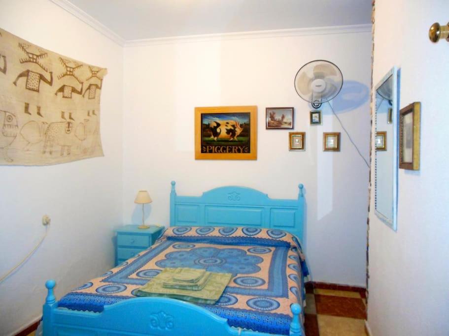 Habitación doble con baño compartido