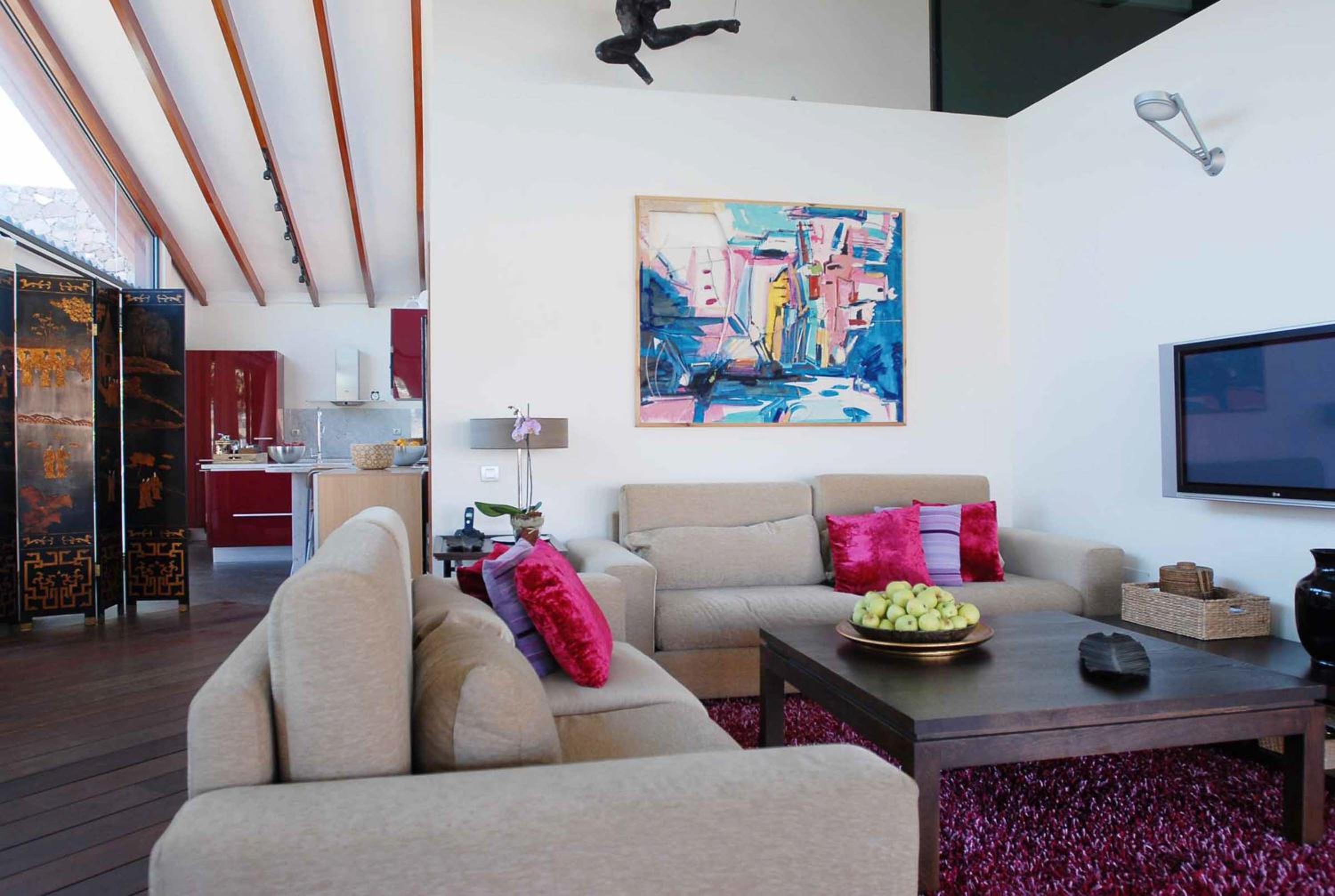 Villa de Tres Habitaciones