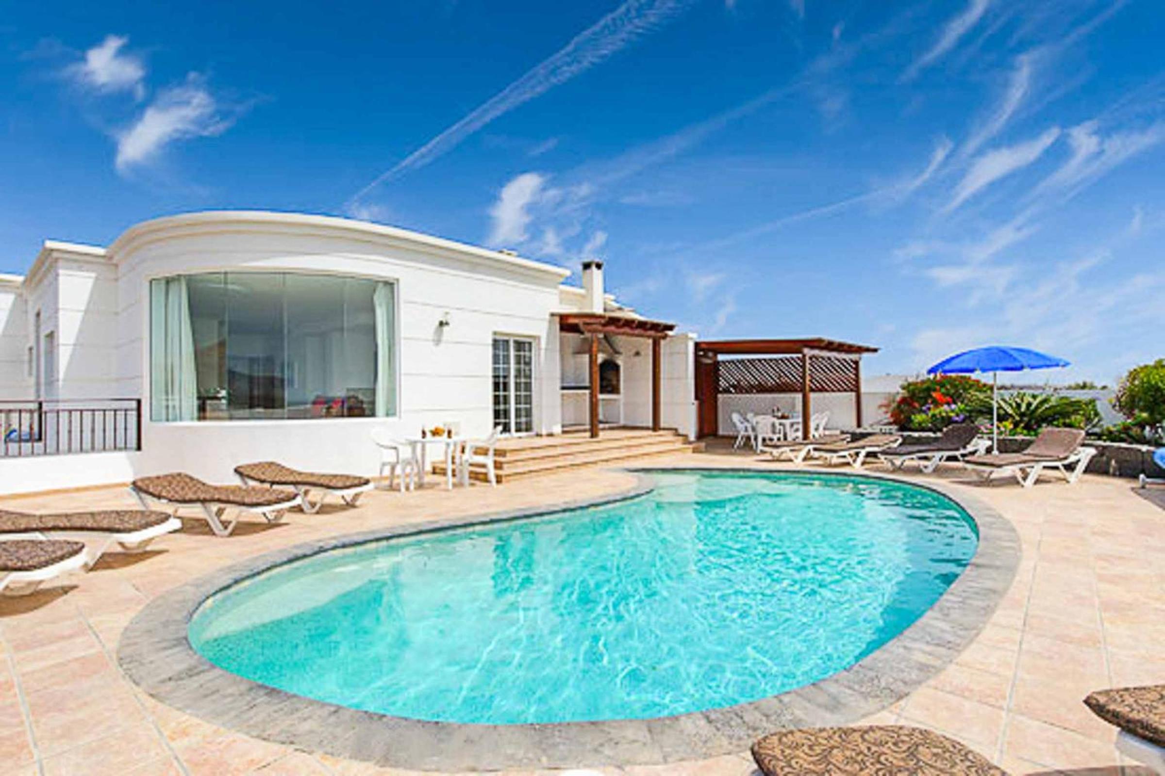 Villa de cinco habitaciones