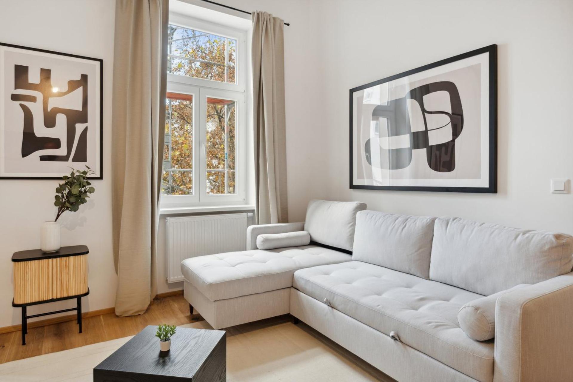 Three-Bedroom Apartment