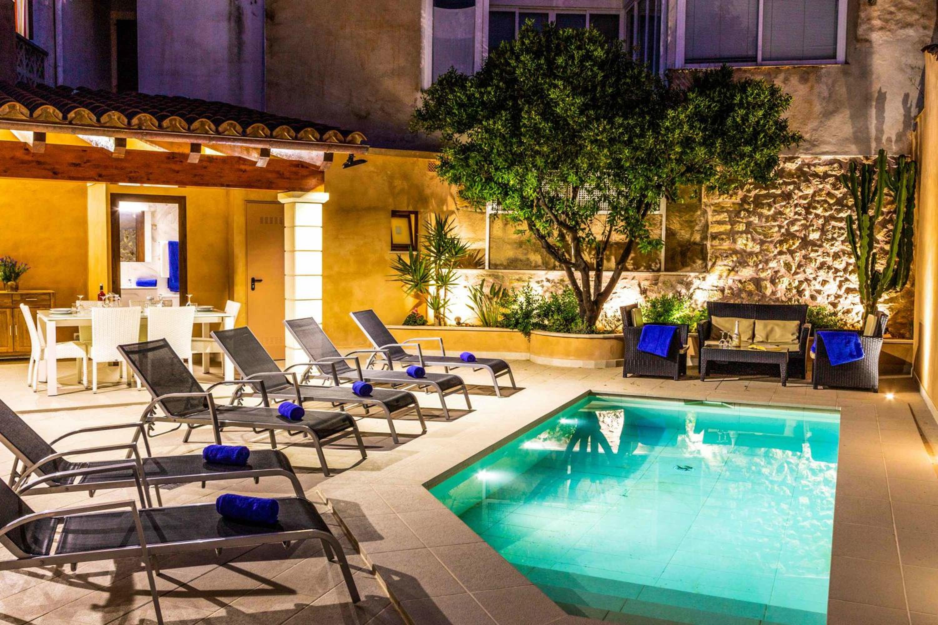 Villa de Cuatro Habitaciones