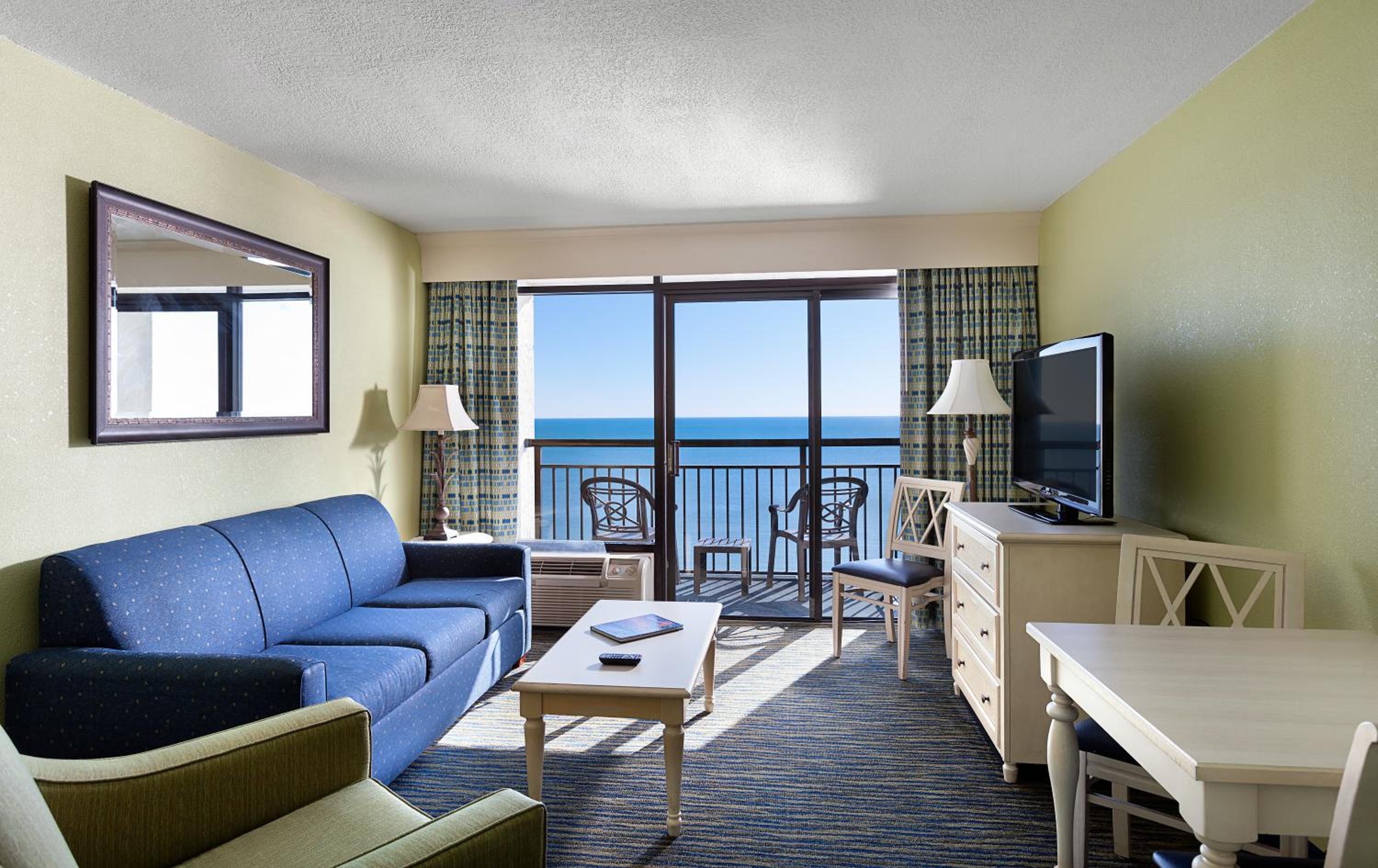 Oceanfront One Bedroom King Suite photo 1