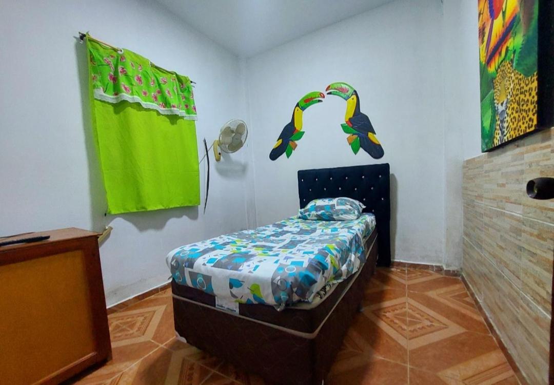 Single Room with Private External Bathroom
