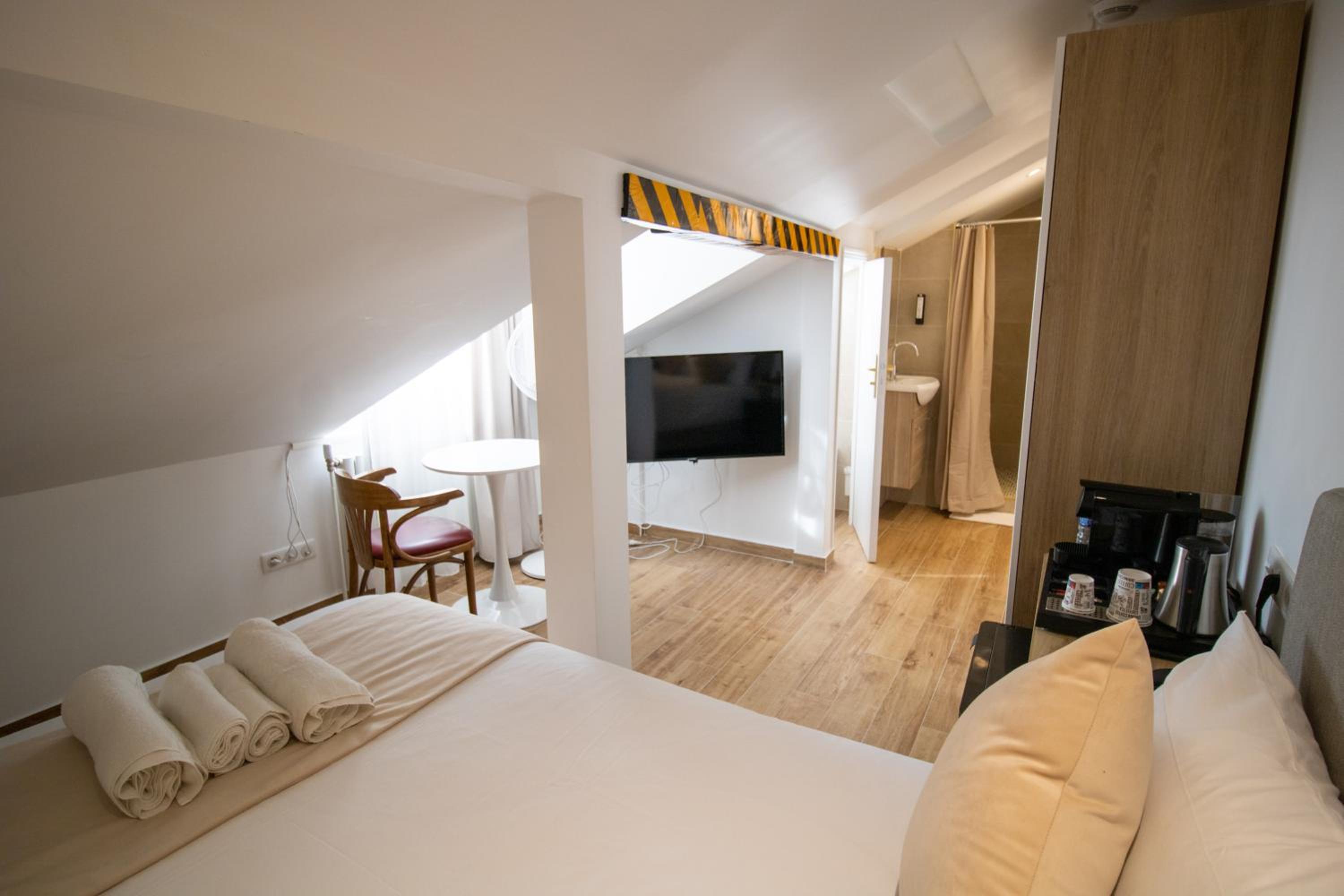 Small Double Attic Room