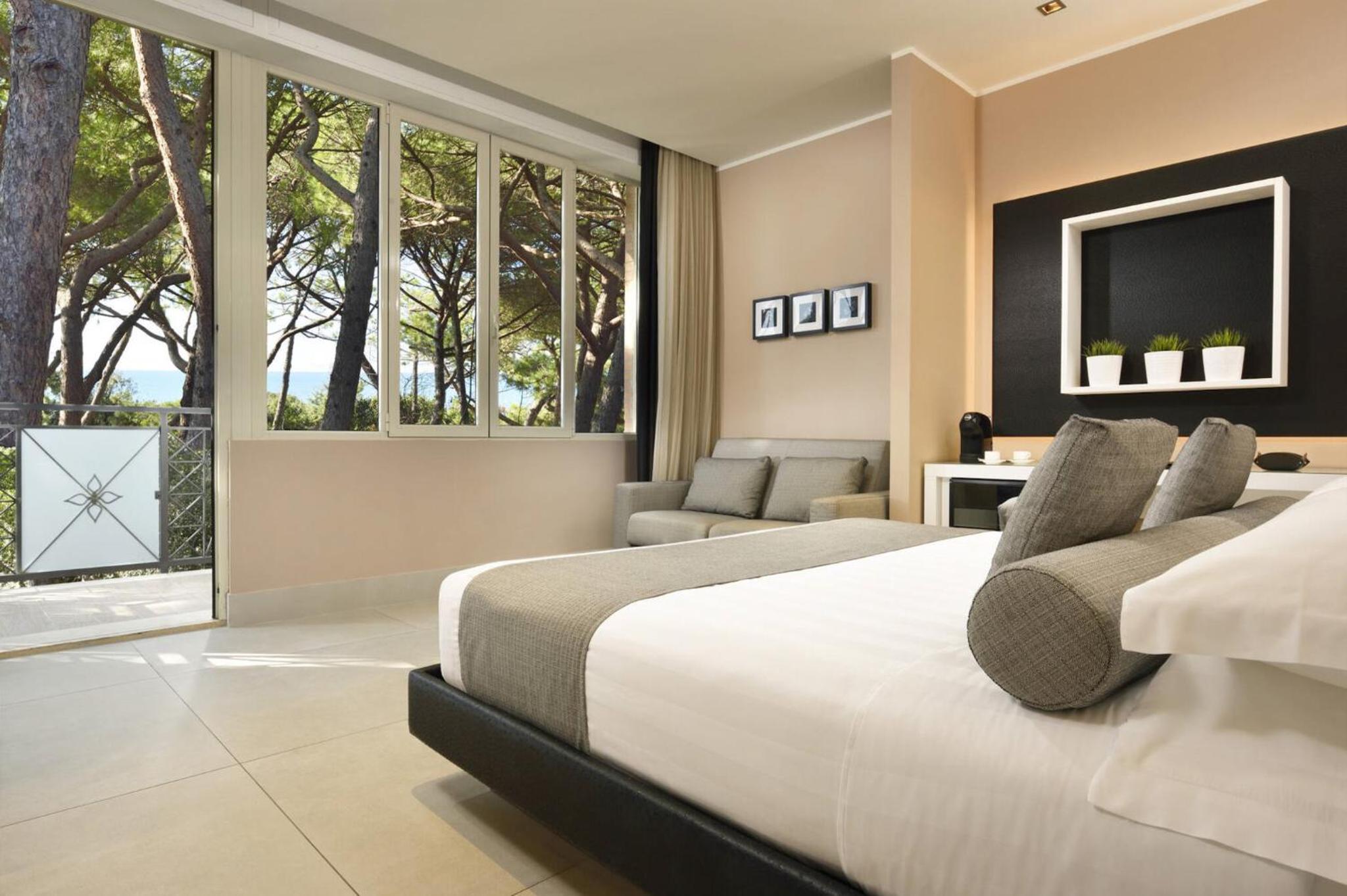 Deluxe Double Room with Balcony and Sea View photo 1