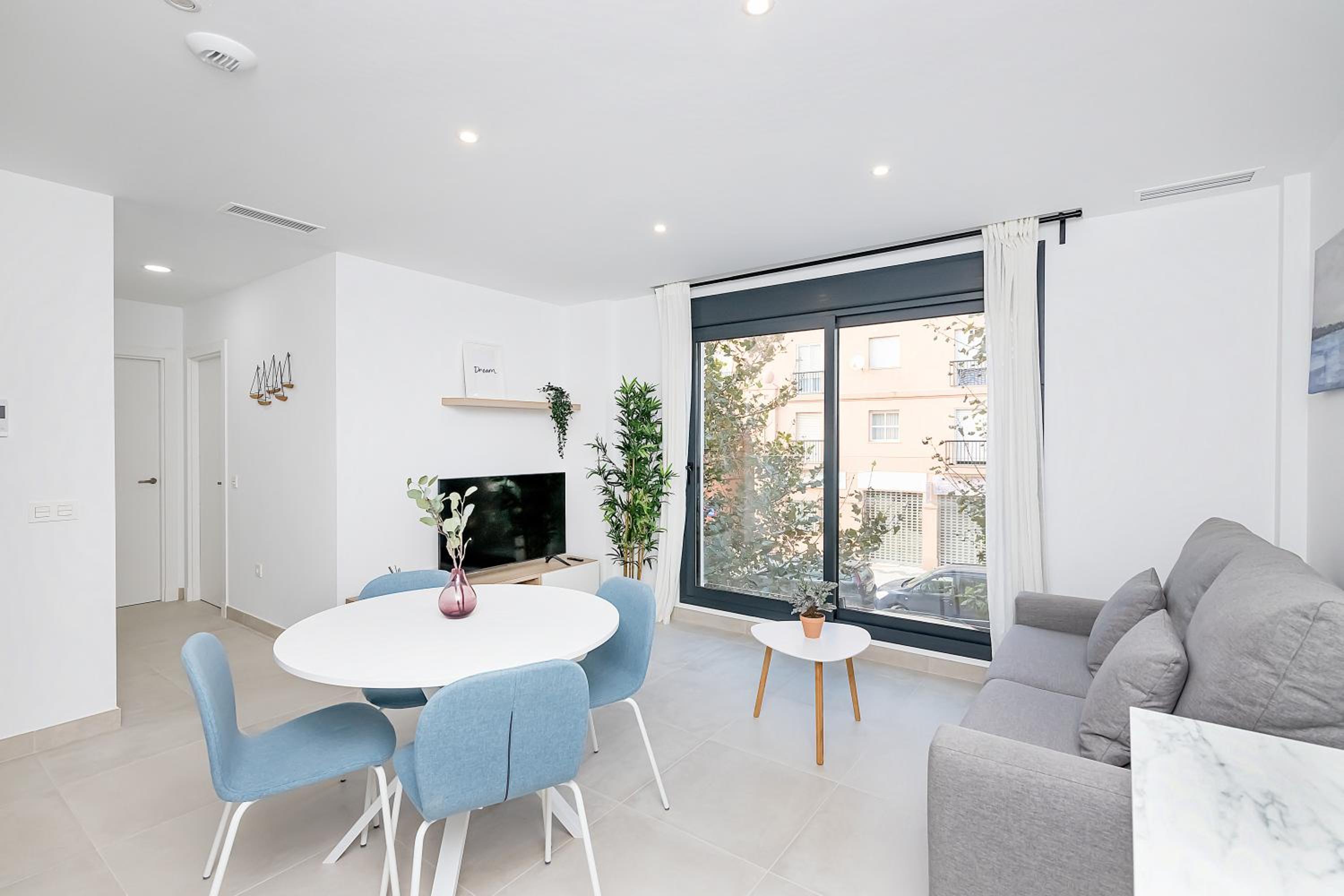 Apartamento de dos habitaciones