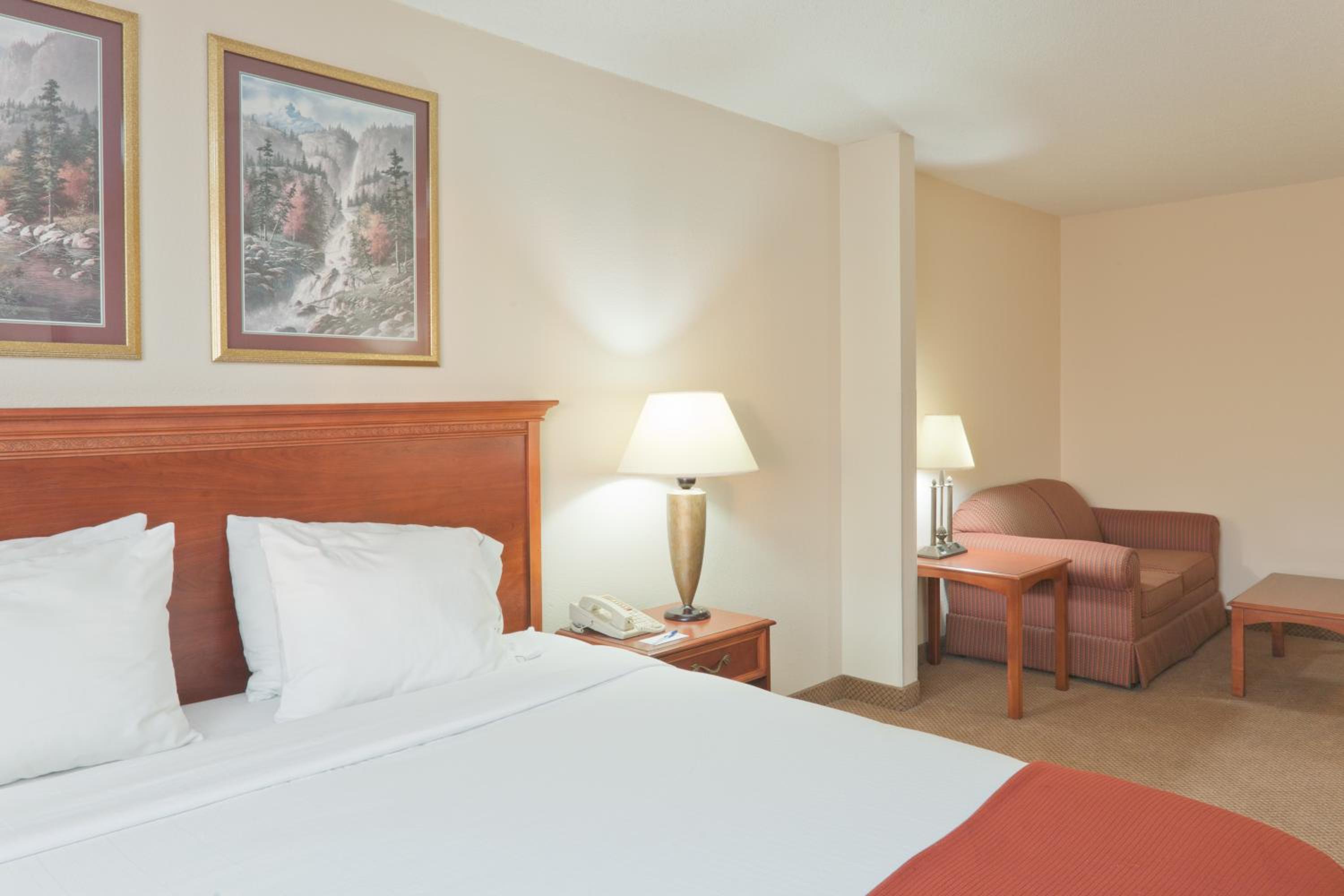 Deluxe King Room - Non-Smoking - Photo 1