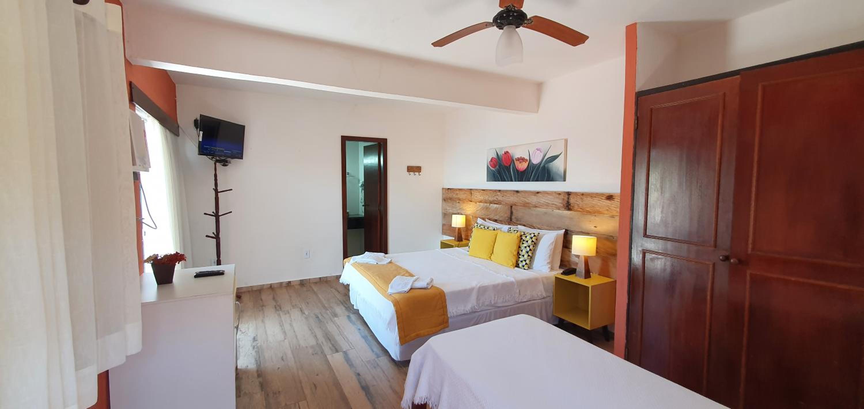 Triple Room with Sea View